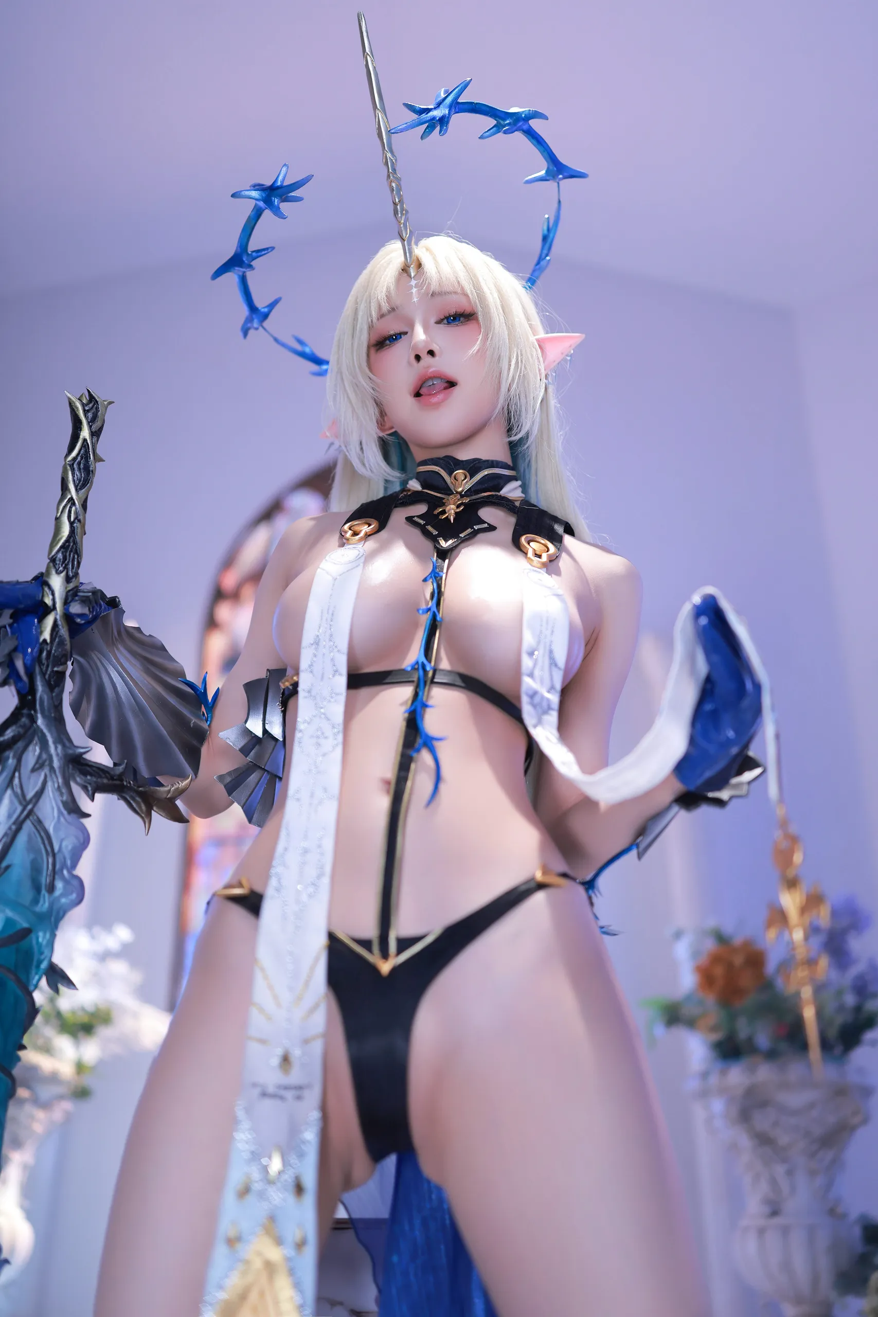 《鸣潮》芙露德莉斯：水淼Aqua 第2弹 - 第36张写真大图