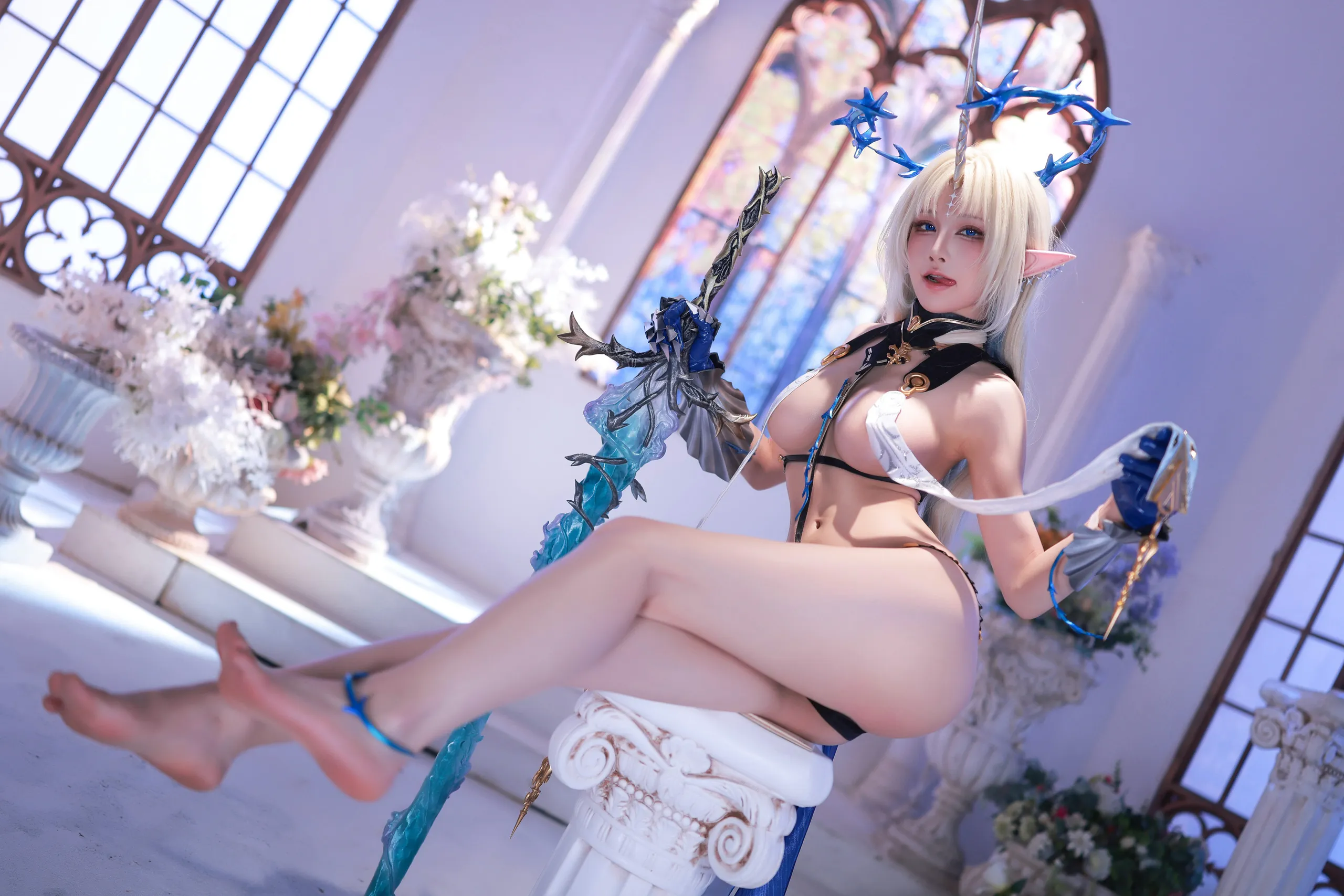 《鸣潮》芙露德莉斯：水淼Aqua 第2弹 - 第47张写真大图