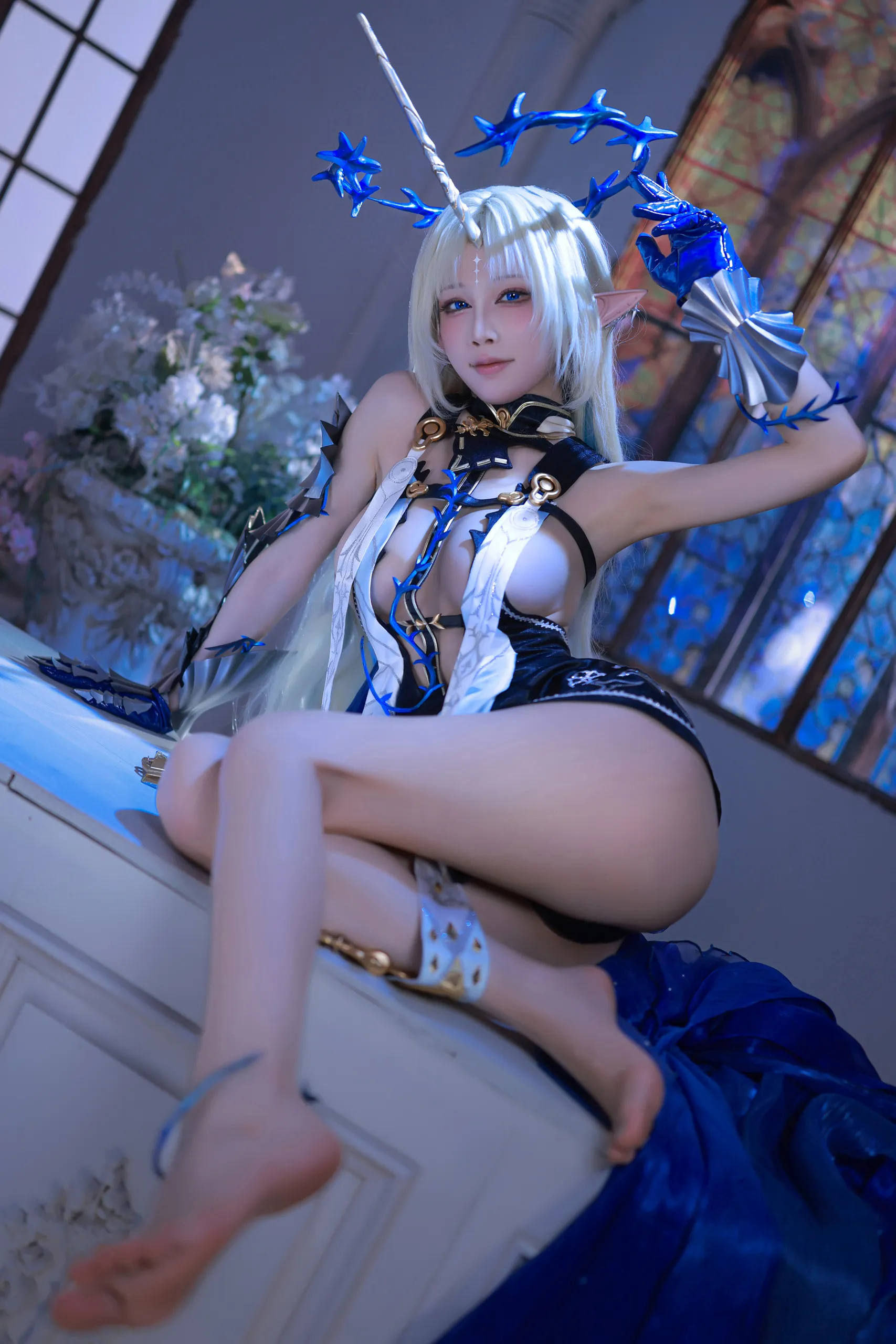 《鸣潮》芙露德莉斯：水淼Aqua 第2弹 - 第5张写真大图