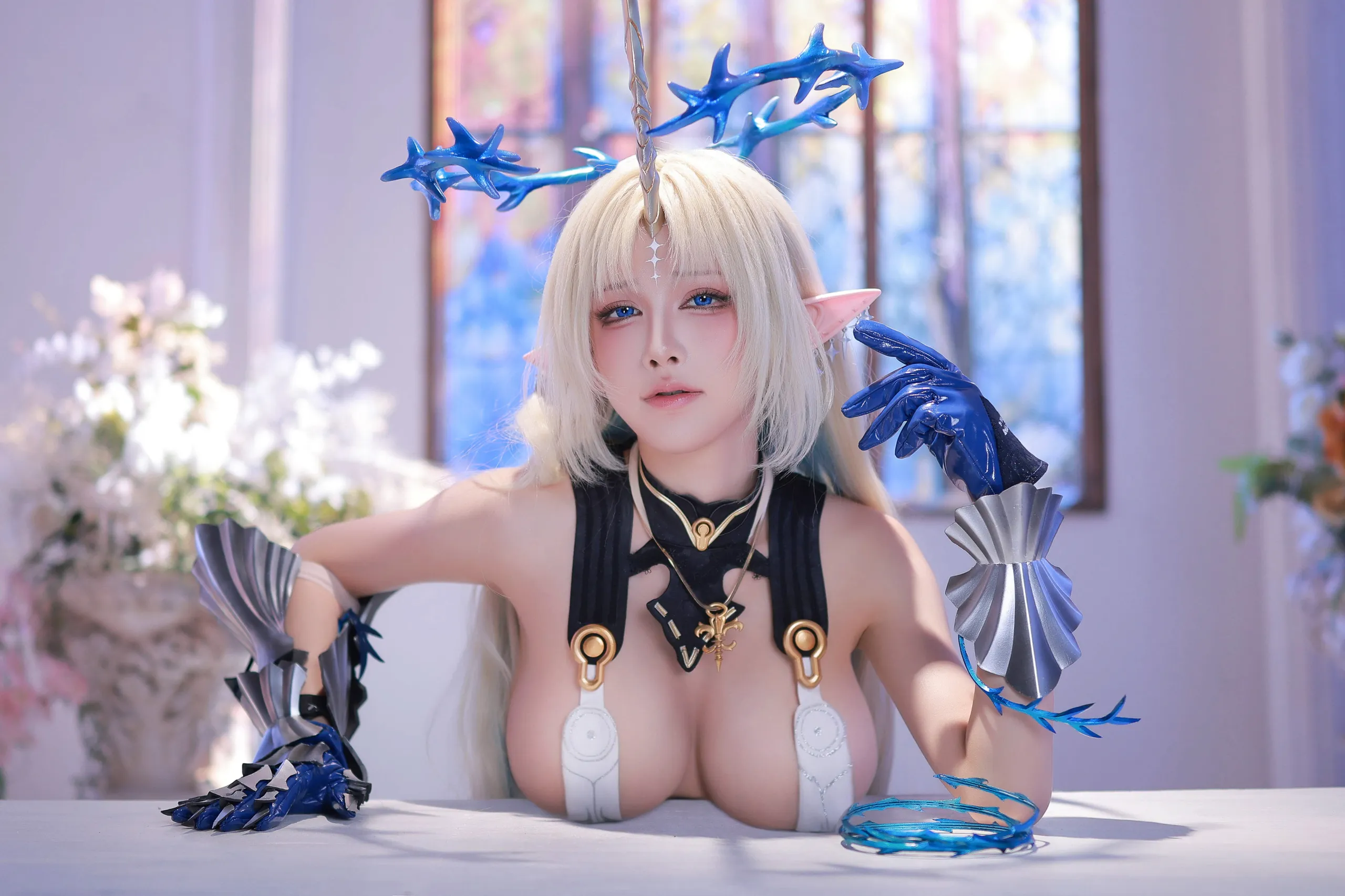《鸣潮》芙露德莉斯：水淼Aqua 第2弹 - 第59张写真大图