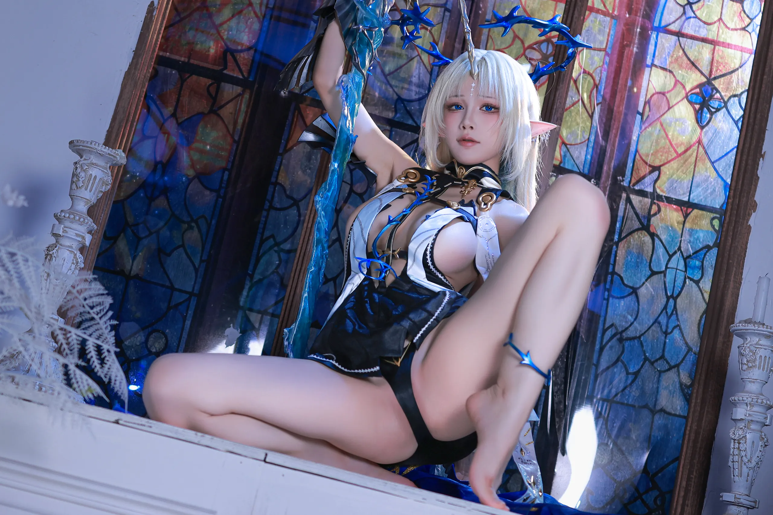 《鸣潮》芙露德莉斯：水淼Aqua 第2弹 - 第6张写真大图
