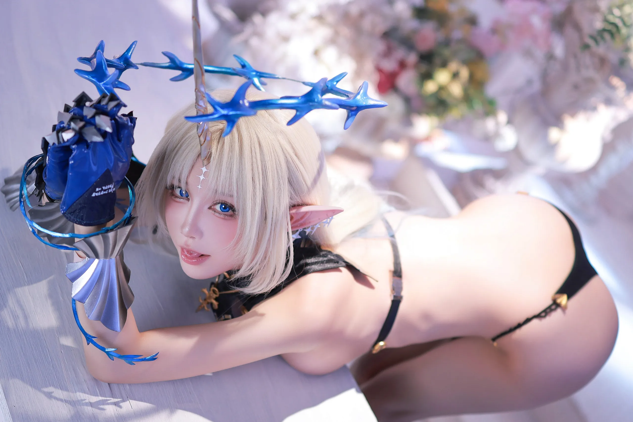 《鸣潮》芙露德莉斯：水淼Aqua 第2弹 - 第60张写真大图