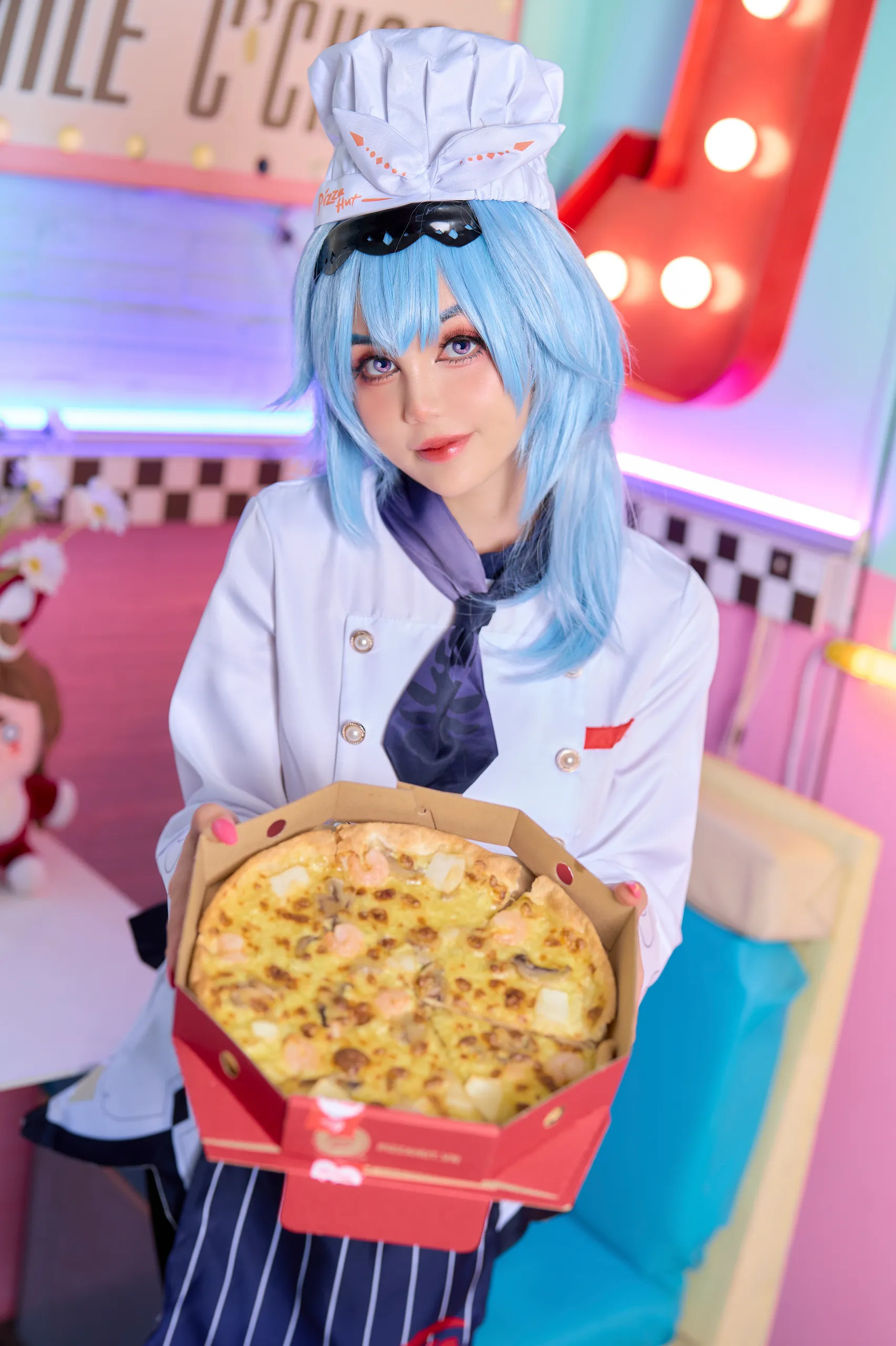 《原神》优菈披萨女仆：Joyce - 第23张写真大图