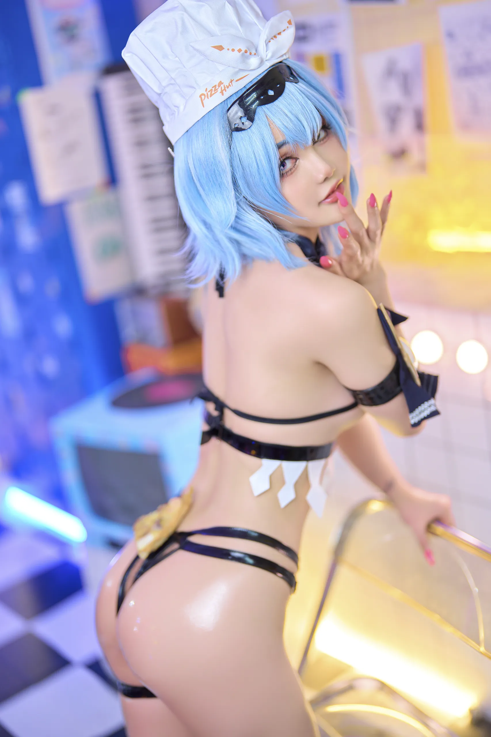 《原神》优菈披萨女仆：Joyce - 第30张写真大图