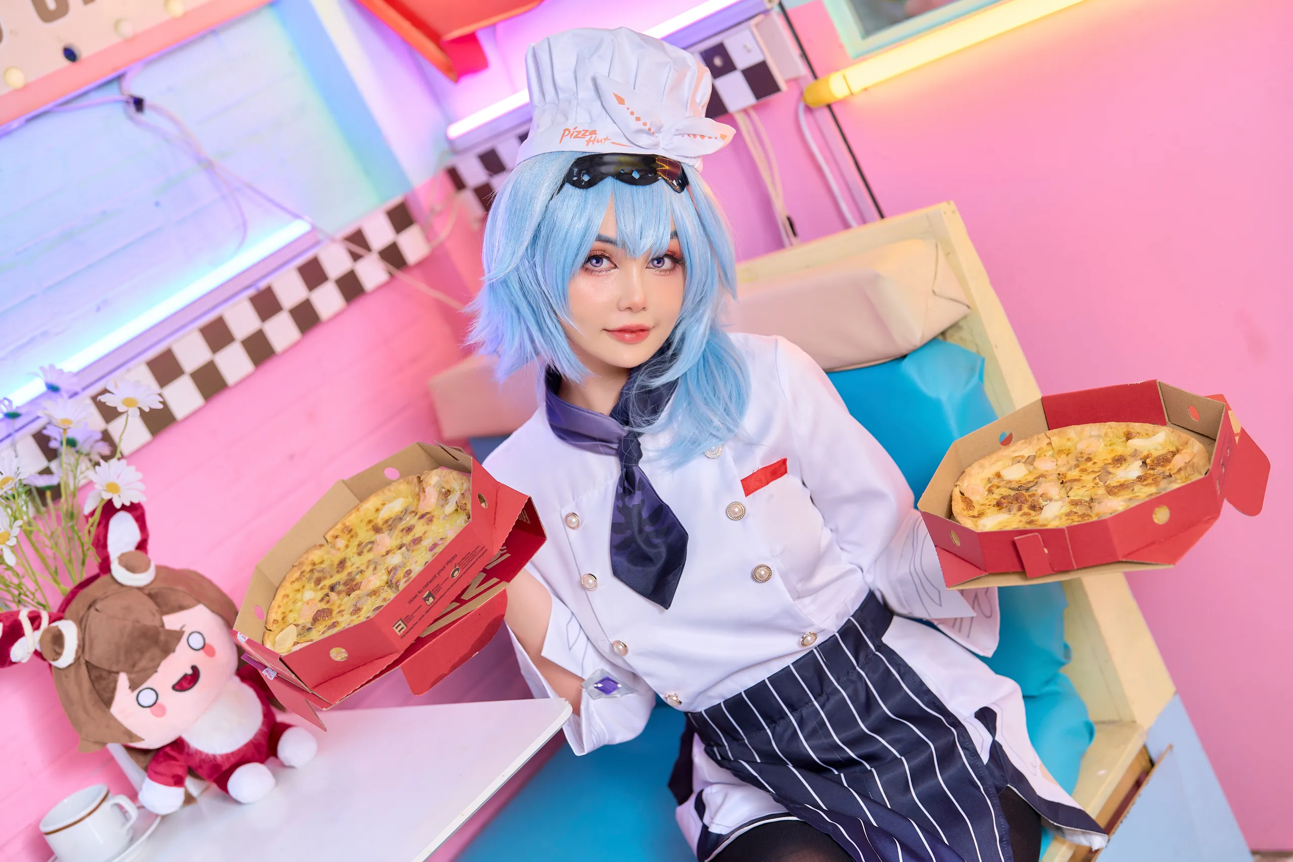 《原神》优菈披萨女仆：Joyce - 第34张写真大图