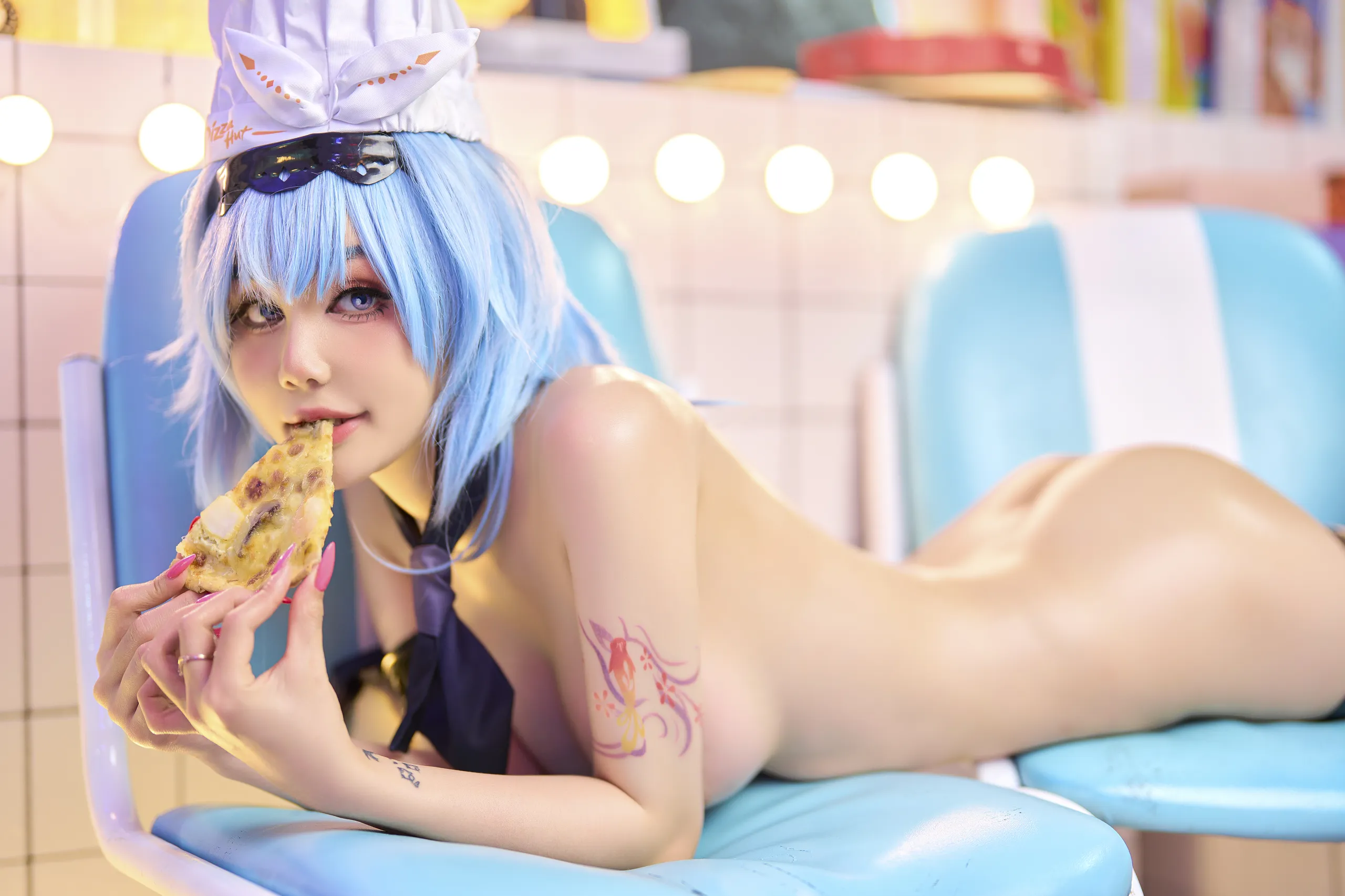 《原神》优菈披萨女仆：Joyce - 第39张写真大图