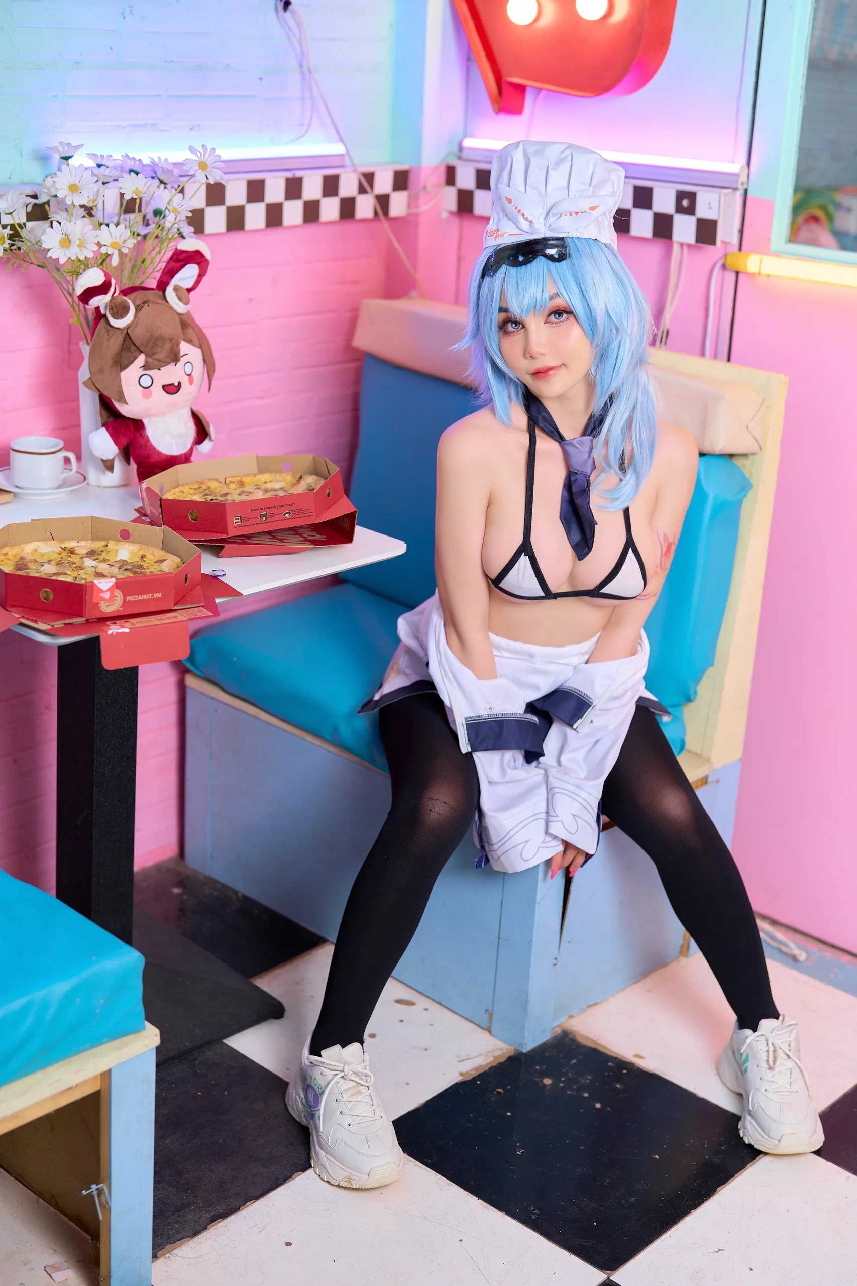 《原神》优菈披萨女仆：Joyce - 第49张写真大图