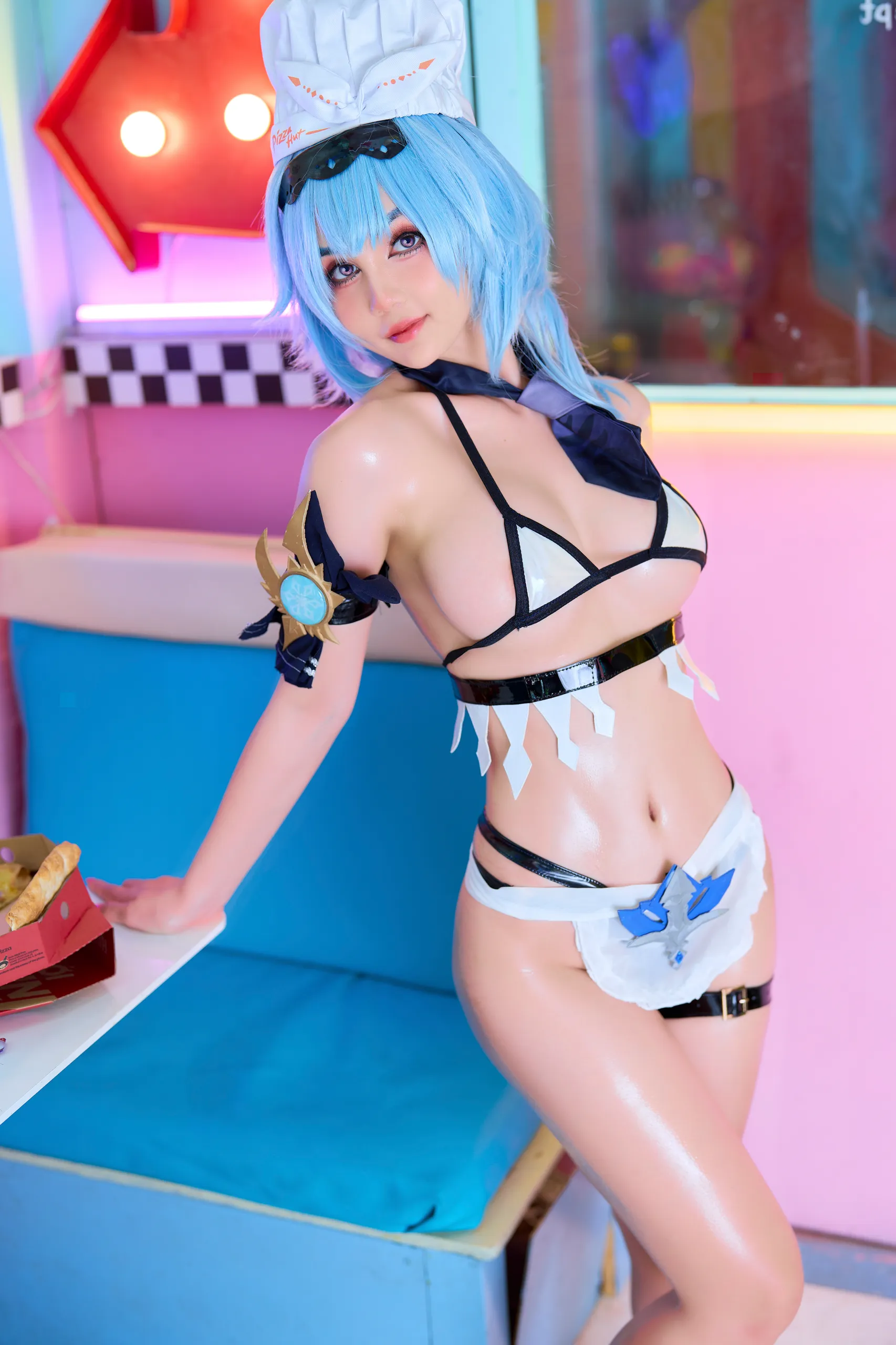 《原神》优菈披萨女仆：Joyce - 第8张写真大图