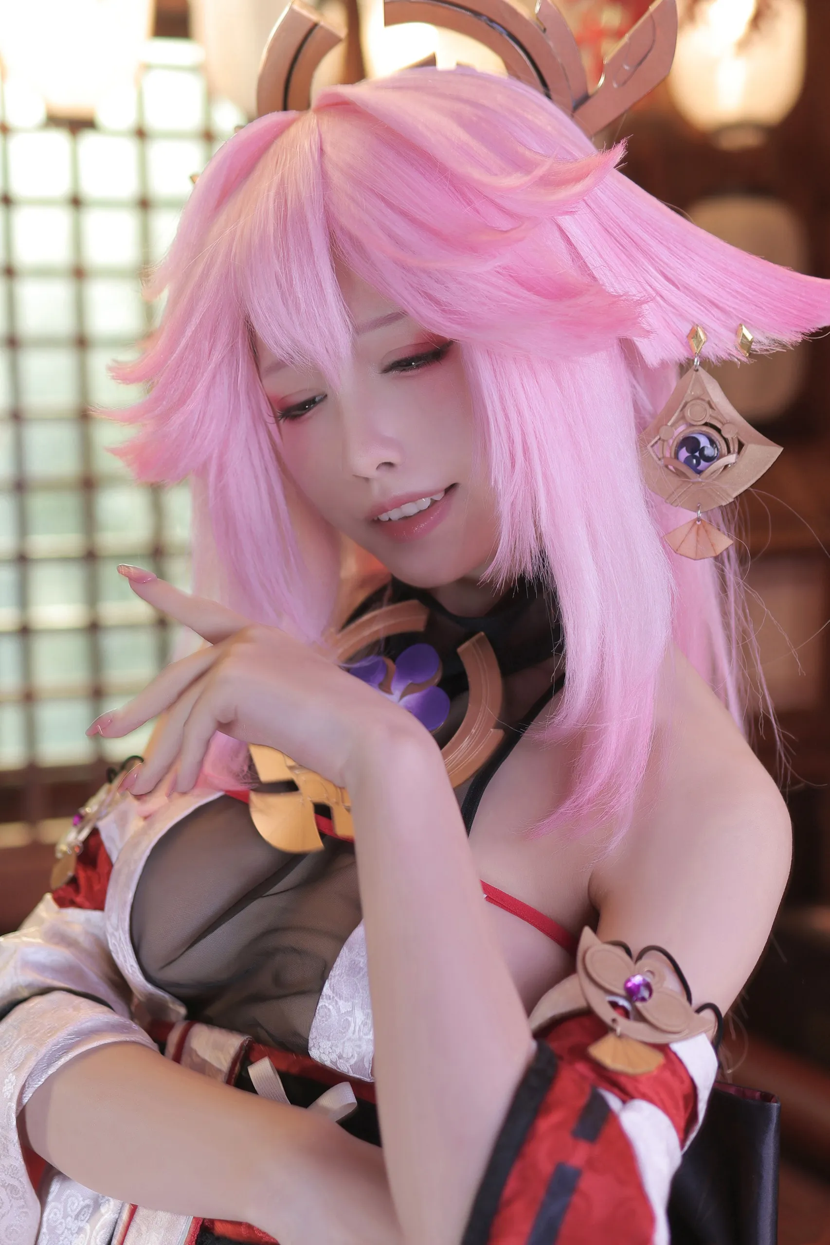 《原神》八重神子 第2弹：水淼Aqua - 第2张写真大图