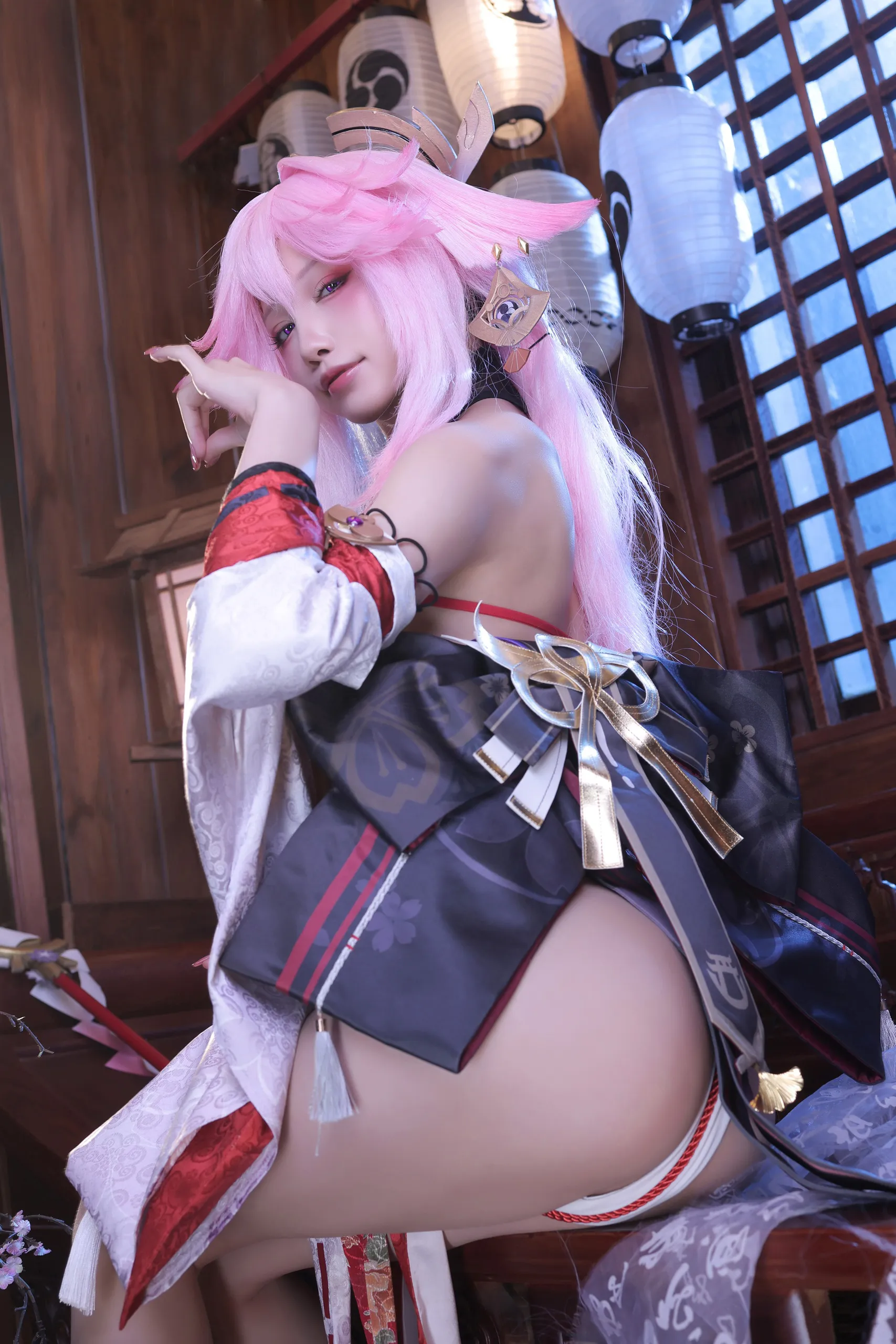 《原神》八重神子 第2弹：水淼Aqua - 第29张写真大图