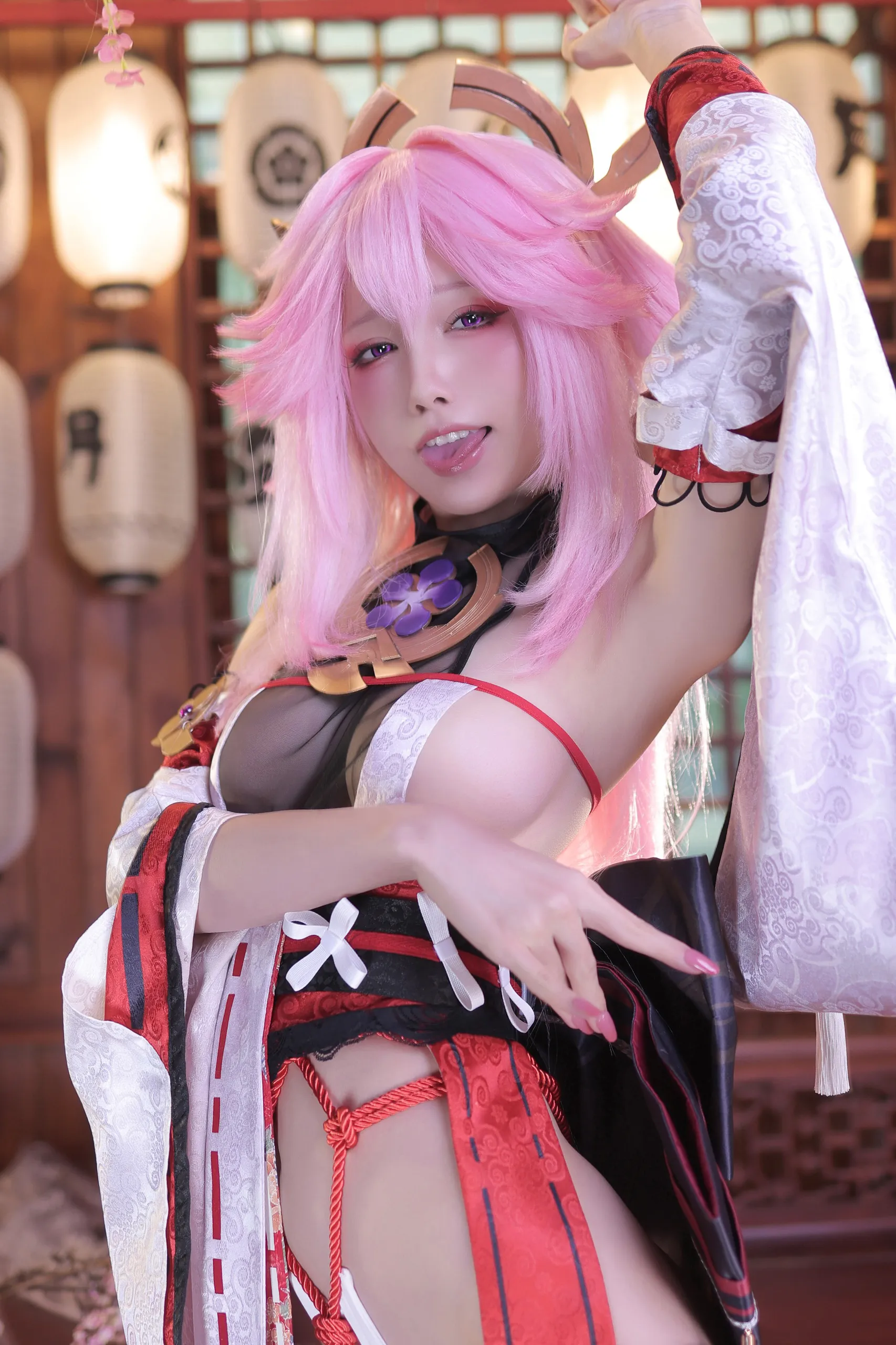 《原神》八重神子 第2弹：水淼Aqua - 第3张写真大图
