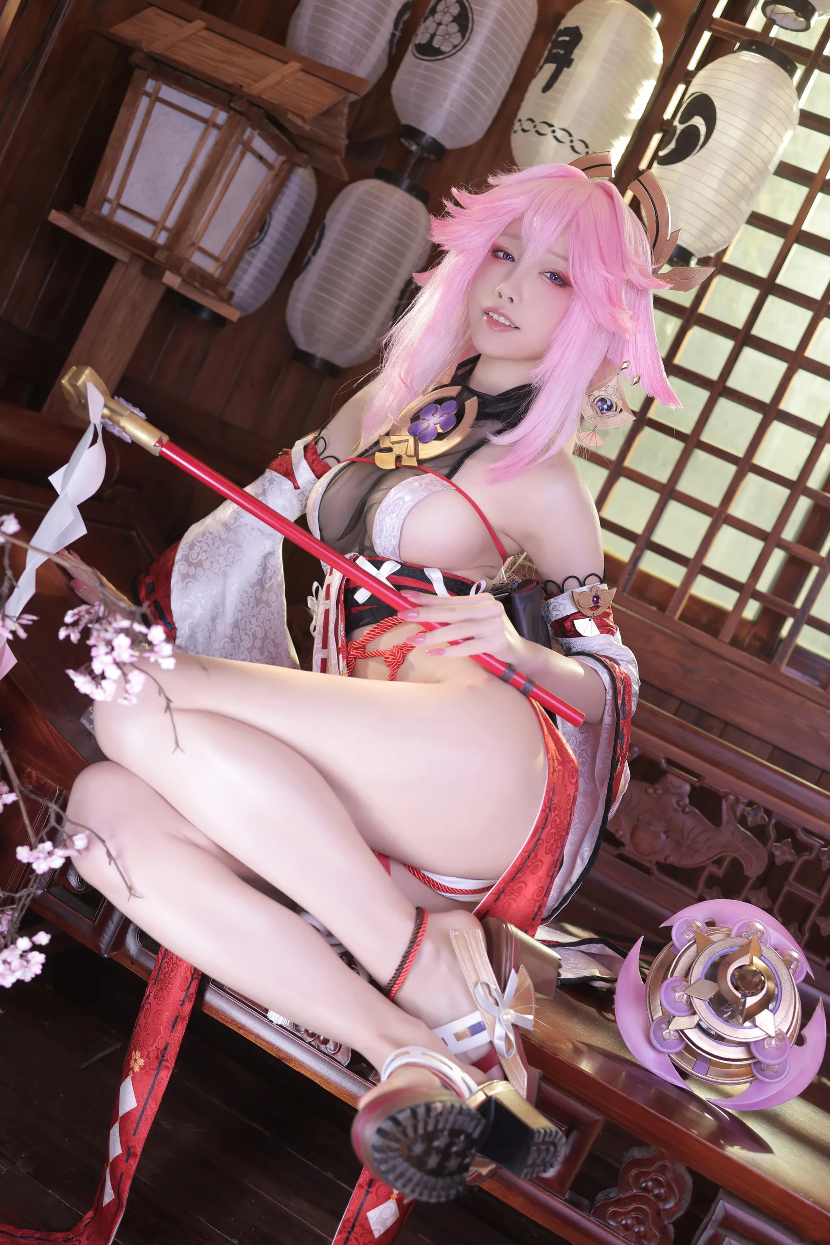《原神》八重神子 第2弹：水淼Aqua - 第5张写真大图