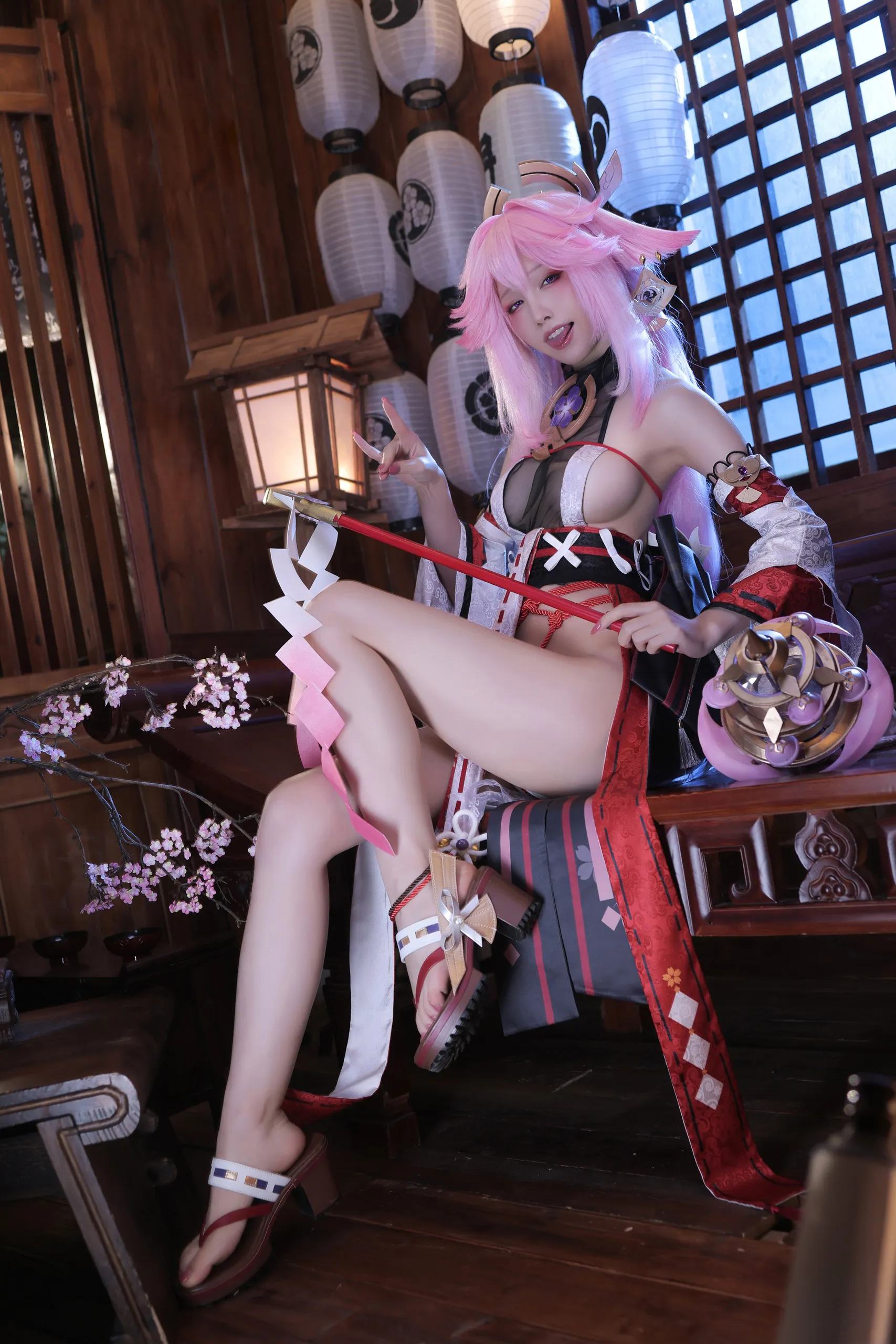 《原神》八重神子 第2弹：水淼Aqua - 第8张写真大图