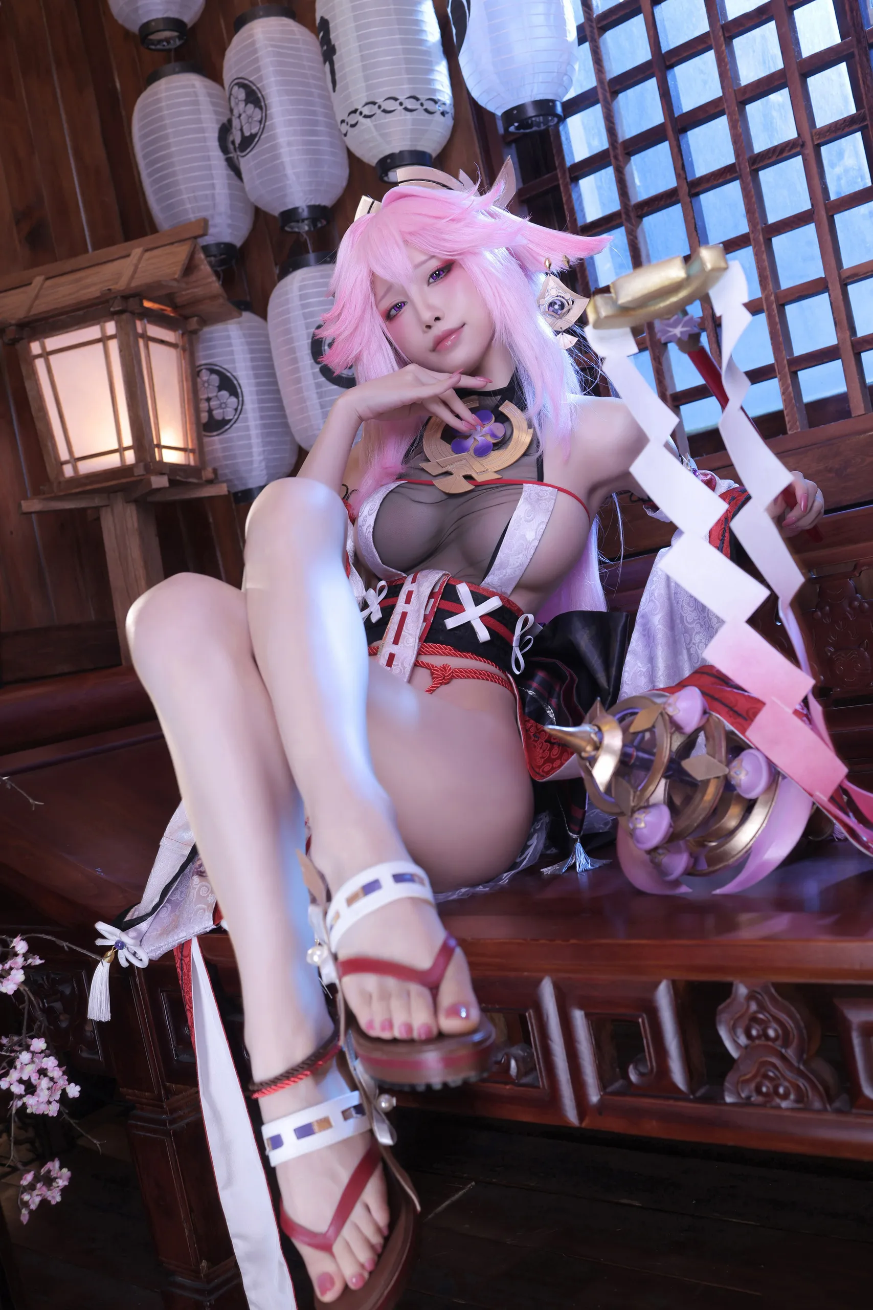 《原神》八重神子 第2弹：水淼Aqua - 第9张写真大图