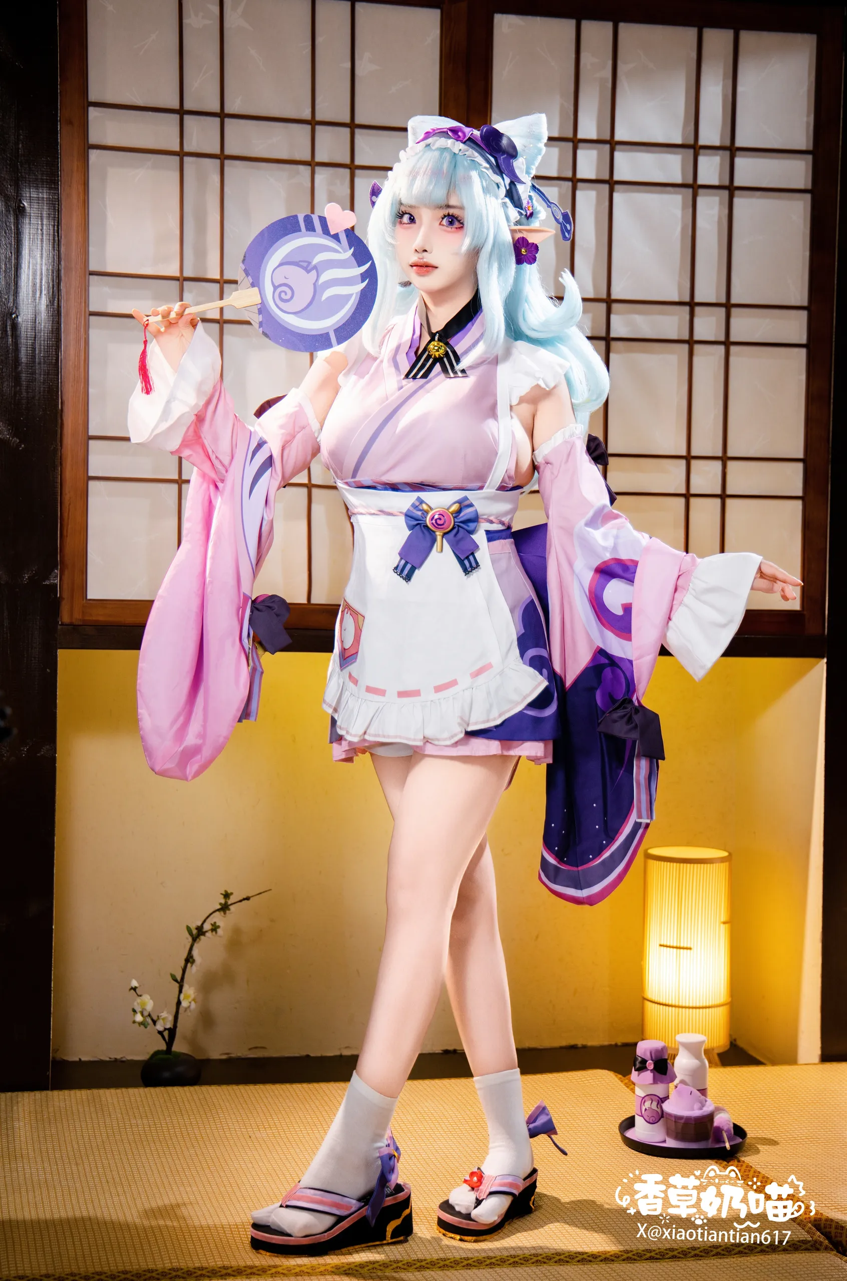 《原神》梦见月瑞希：筱田甜 - 第1张写真大图