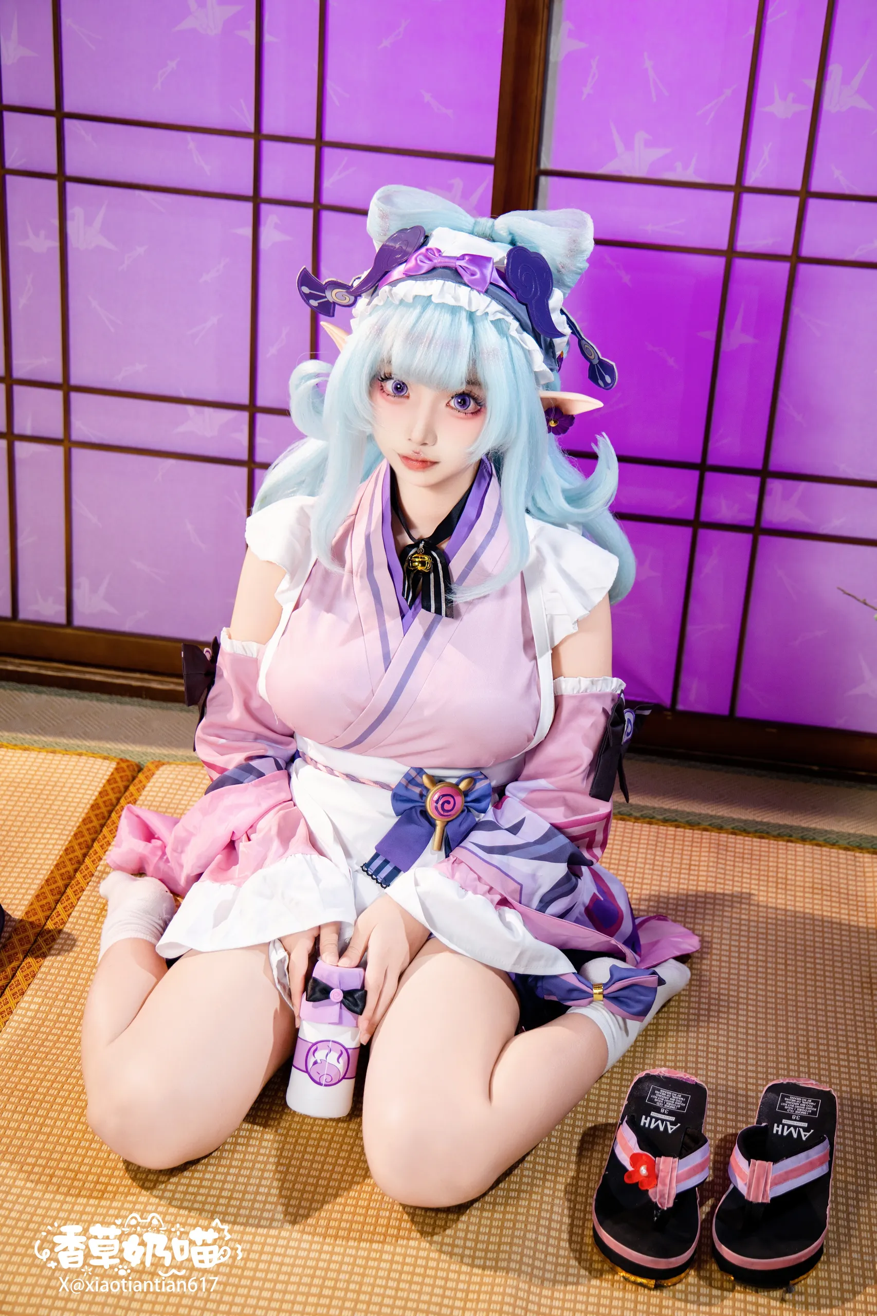 《原神》梦见月瑞希：筱田甜 - 第10张写真大图