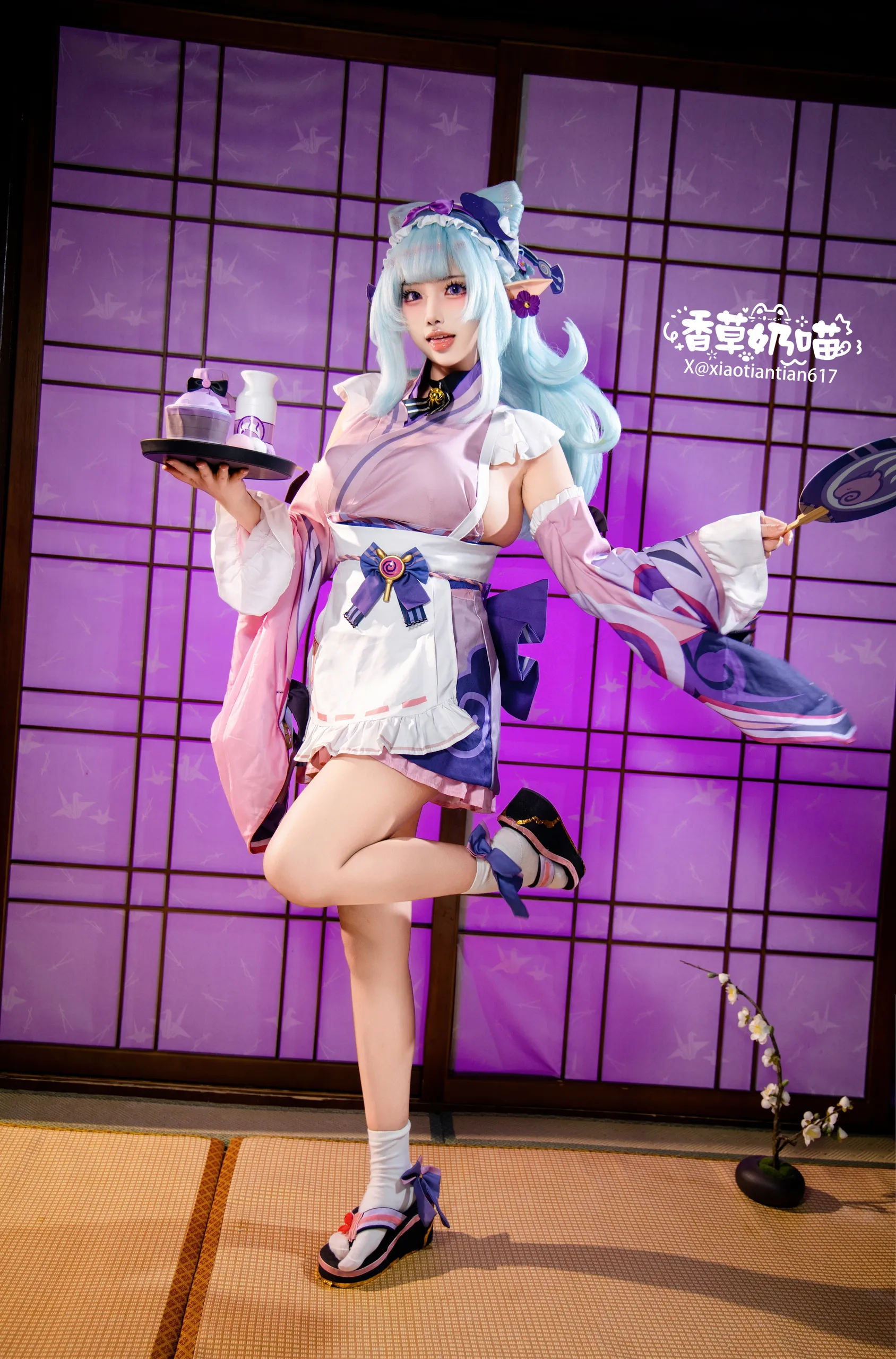 《原神》梦见月瑞希：筱田甜 - 第103张写真大图