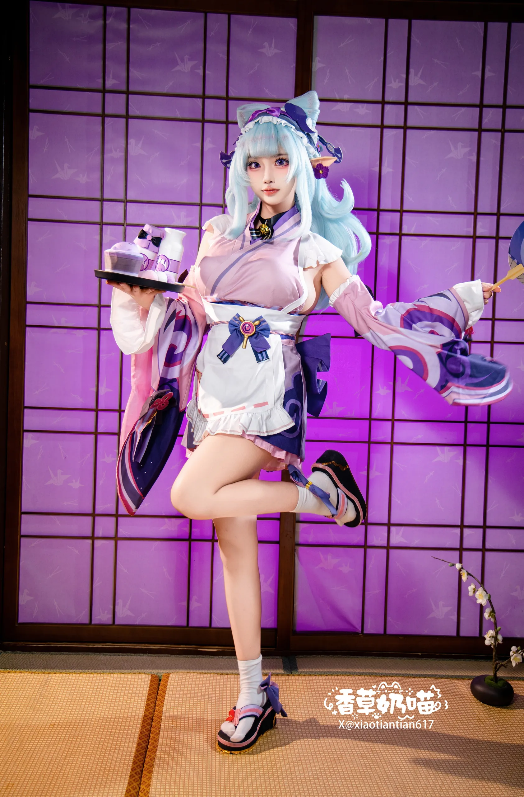 《原神》梦见月瑞希：筱田甜 - 第105张写真大图