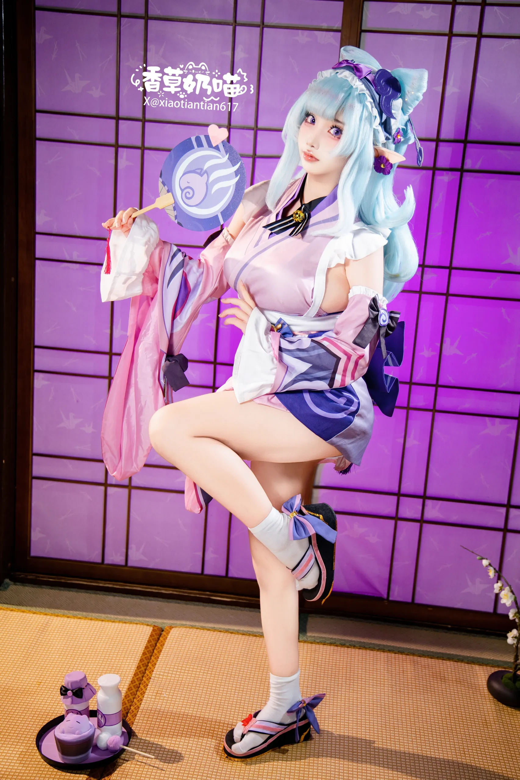 《原神》梦见月瑞希：筱田甜 - 第106张写真大图