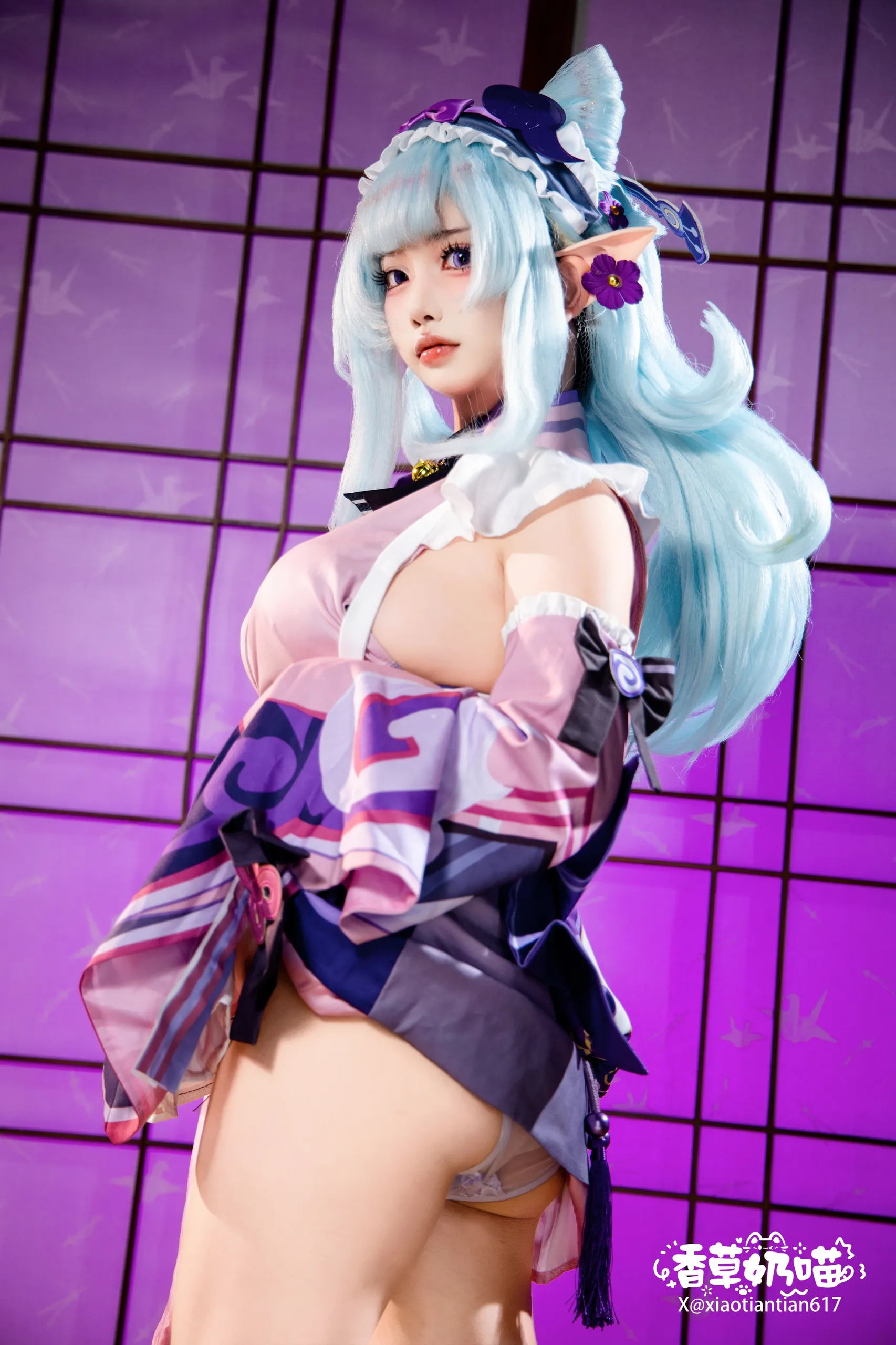 《原神》梦见月瑞希：筱田甜 - 第107张写真大图
