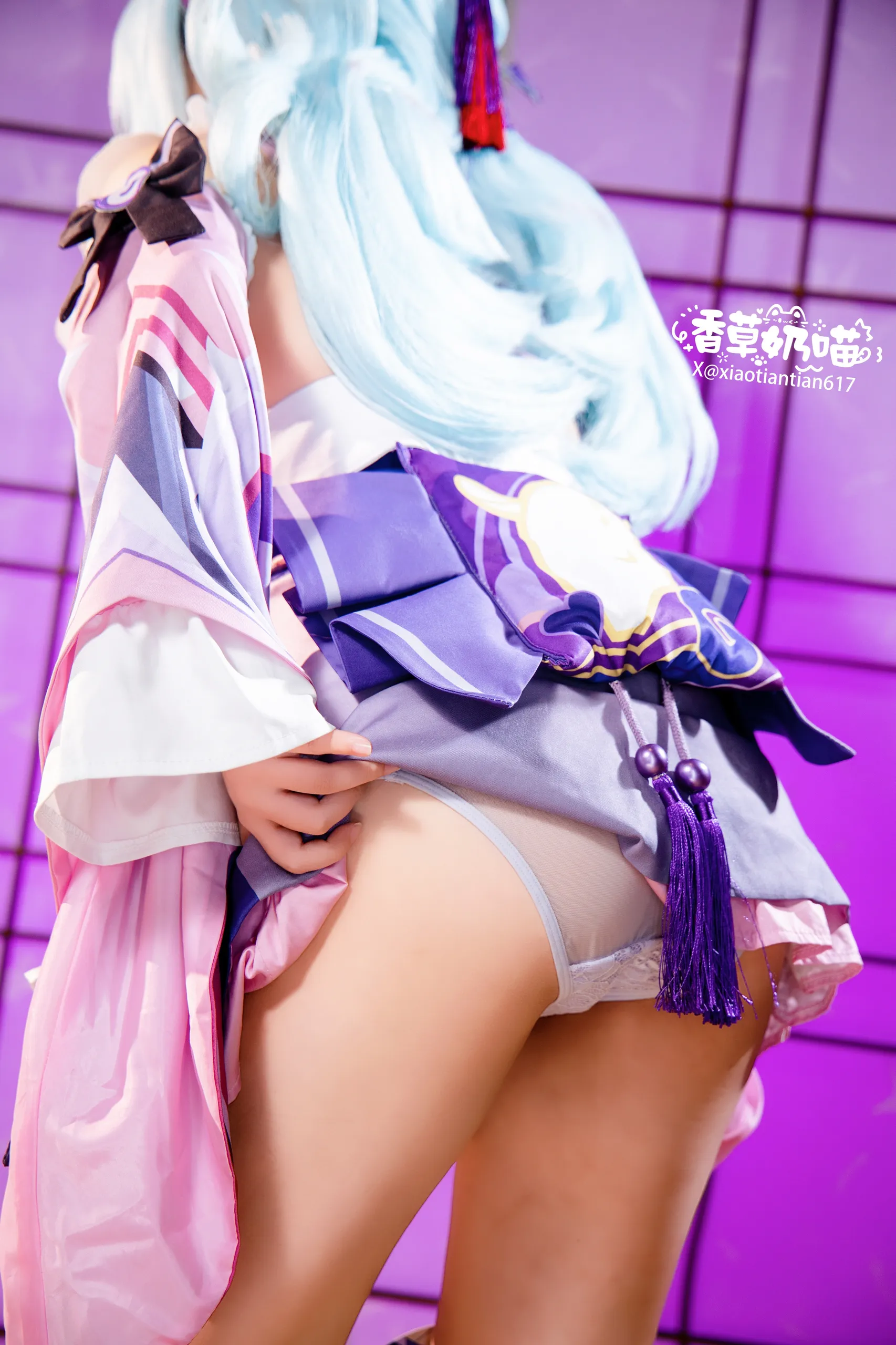 《原神》梦见月瑞希：筱田甜 - 第108张写真大图
