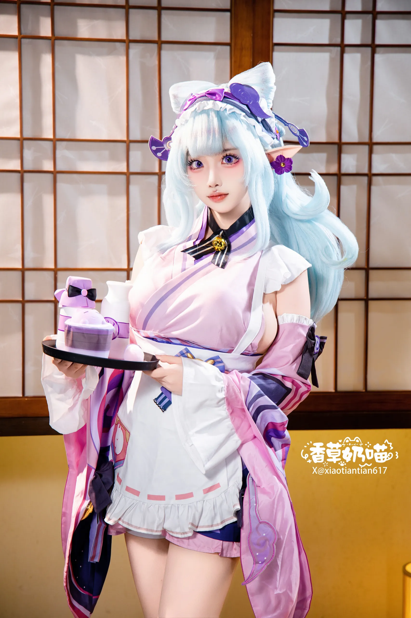 《原神》梦见月瑞希：筱田甜 - 第13张写真大图