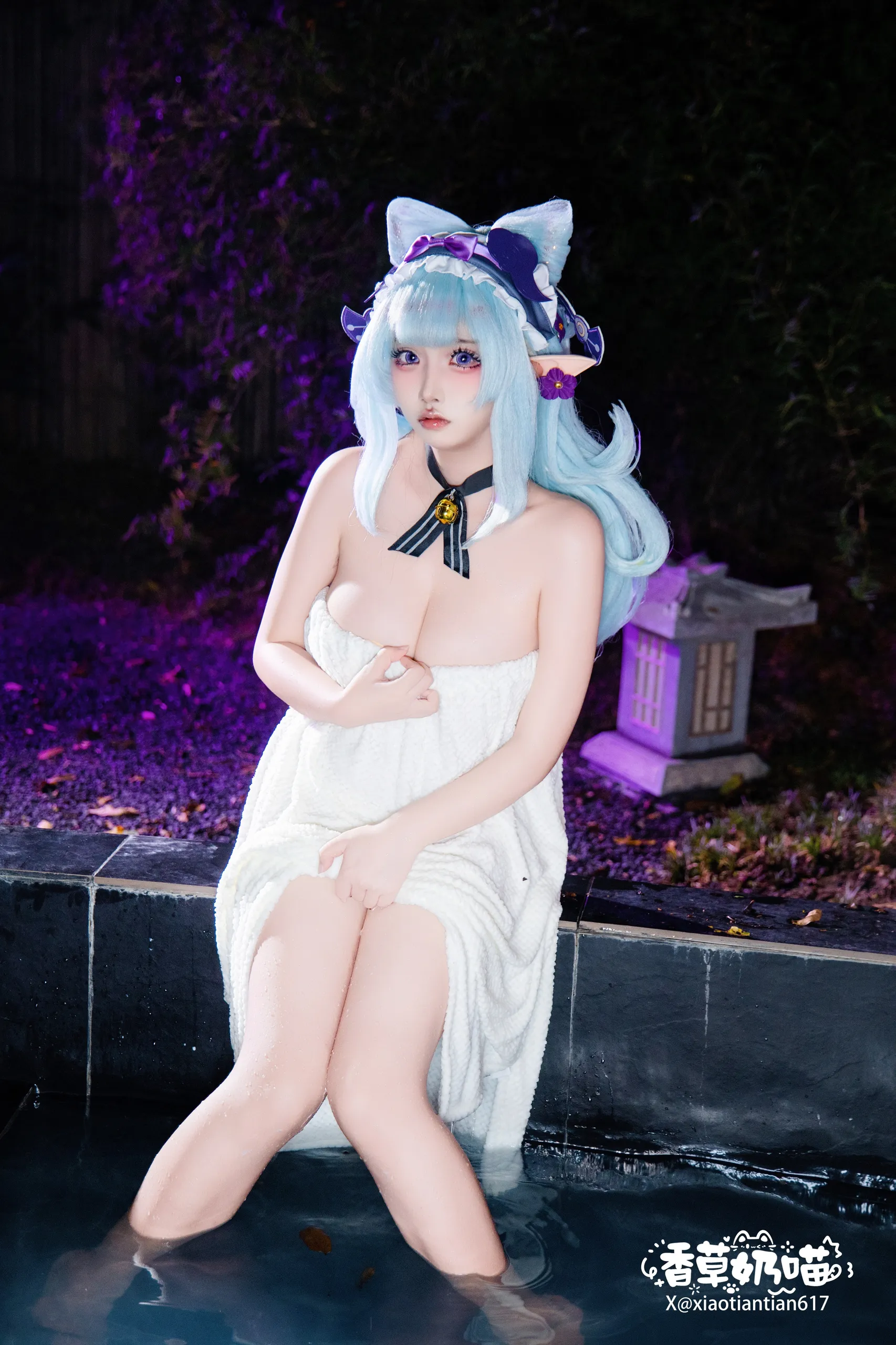 《原神》梦见月瑞希：筱田甜 - 第133张写真大图