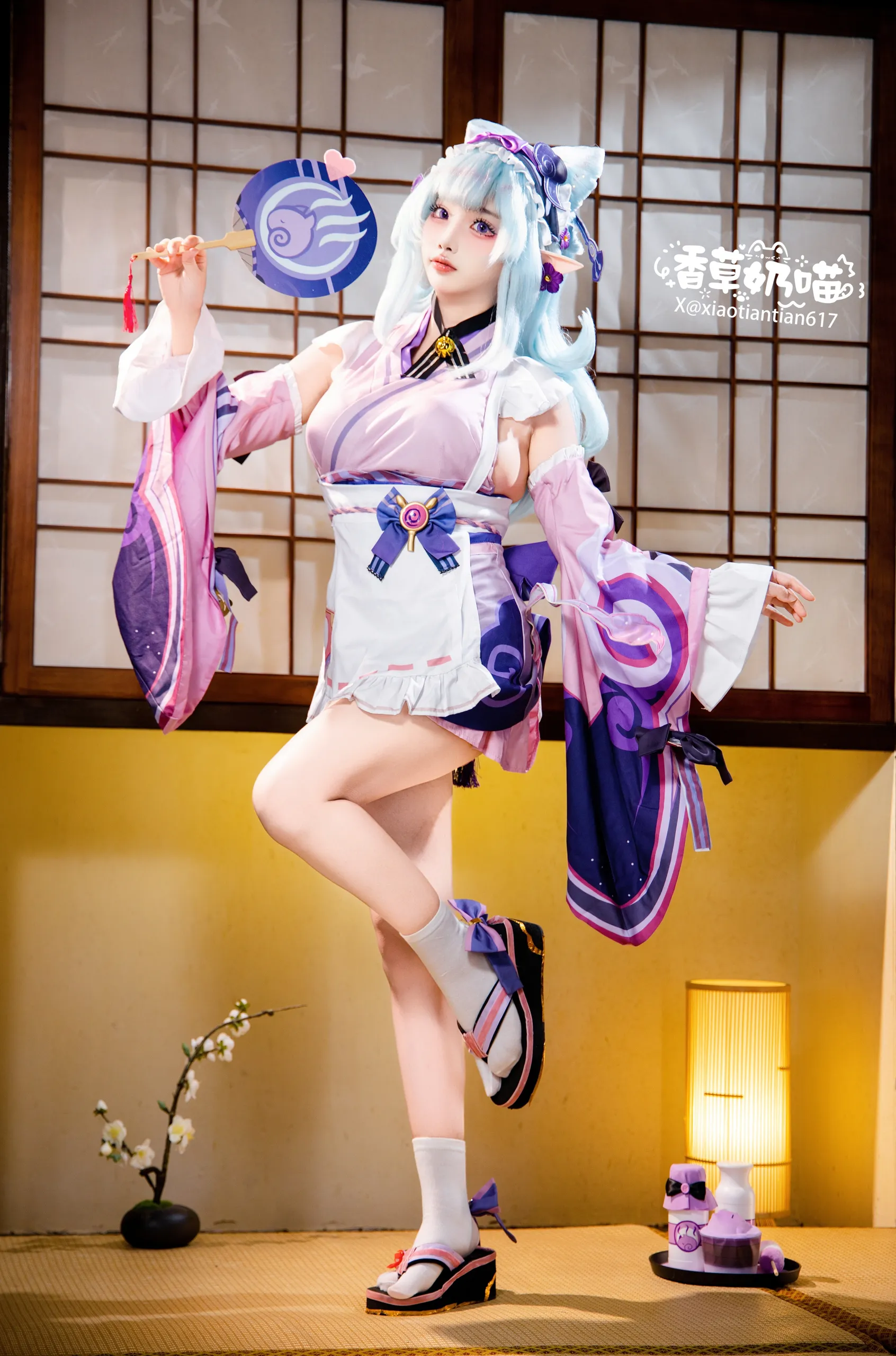 《原神》梦见月瑞希：筱田甜 - 第135张写真大图