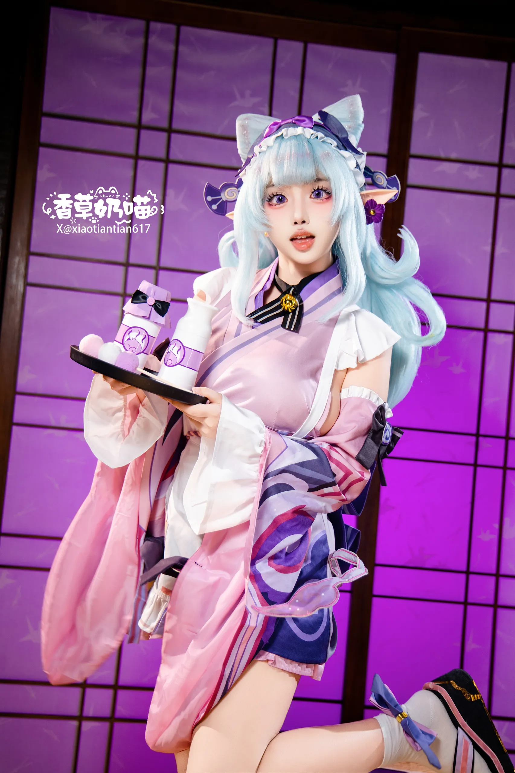 《原神》梦见月瑞希：筱田甜 - 第159张写真大图