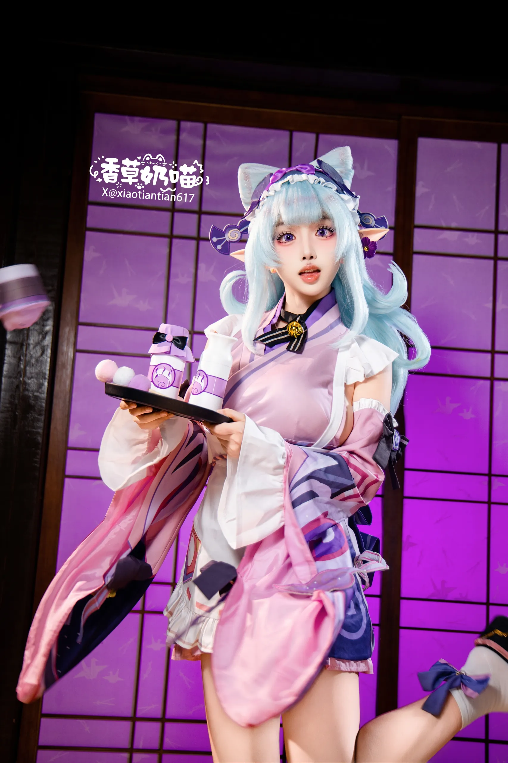 《原神》梦见月瑞希：筱田甜 - 第160张写真大图