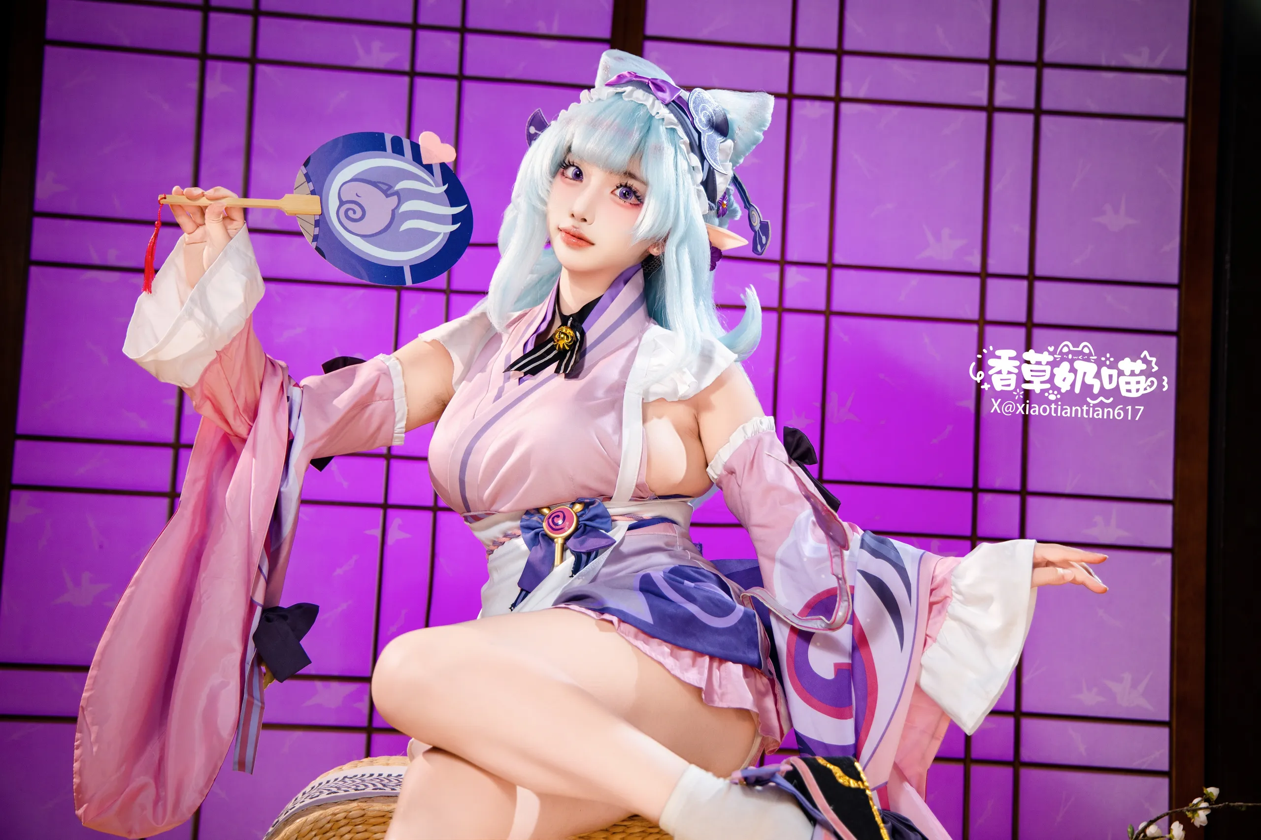 《原神》梦见月瑞希：筱田甜 - 第164张写真大图