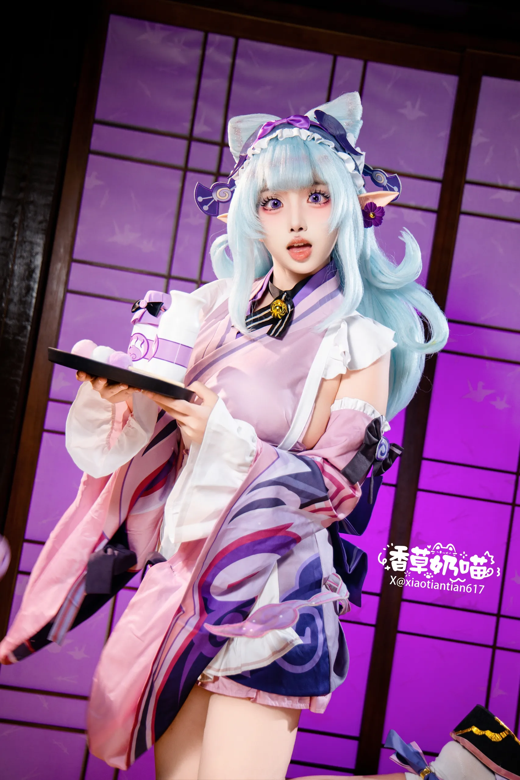 《原神》梦见月瑞希：筱田甜 - 第165张写真大图