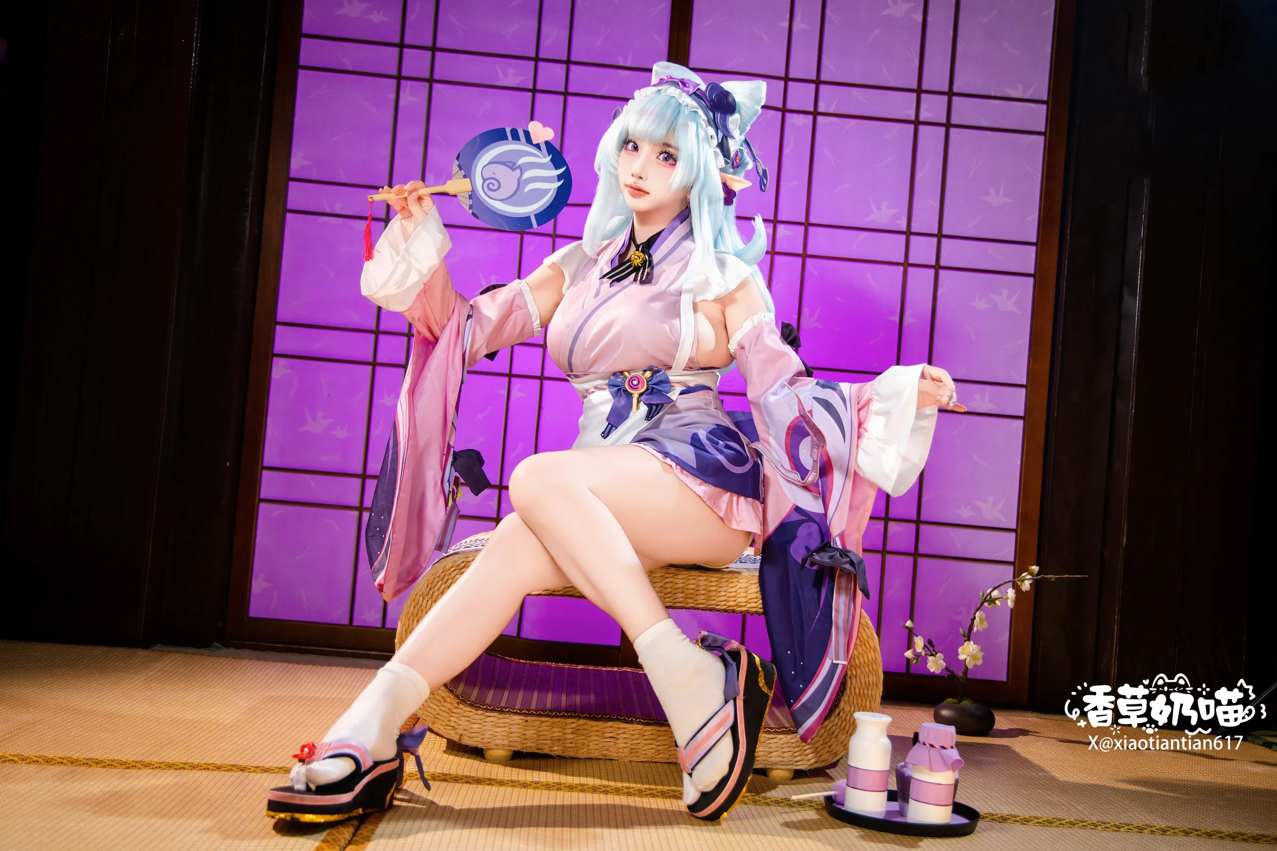 《原神》梦见月瑞希：筱田甜 - 第167张写真大图