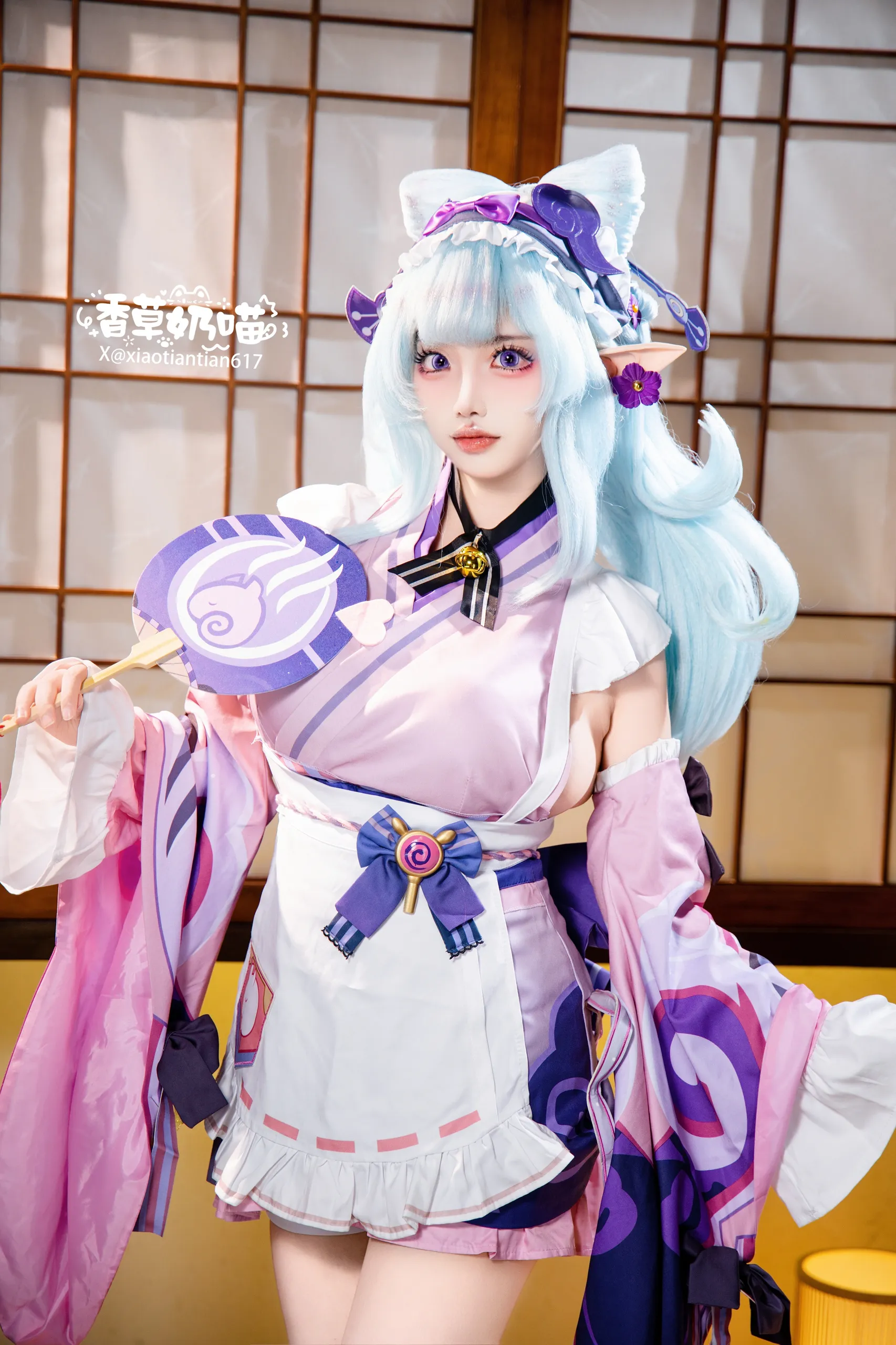 《原神》梦见月瑞希：筱田甜 - 第168张写真大图