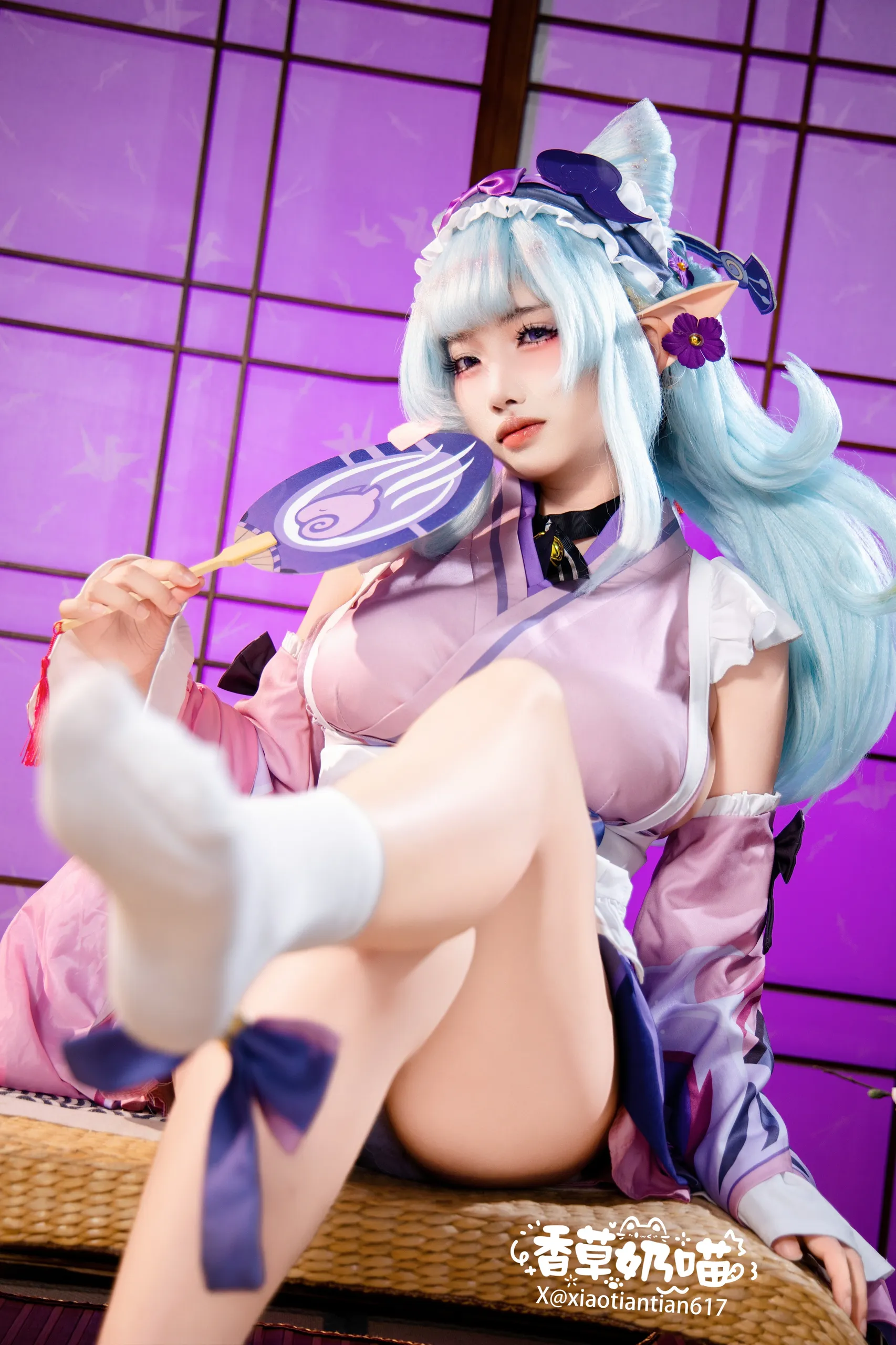 《原神》梦见月瑞希：筱田甜 - 第176张写真大图