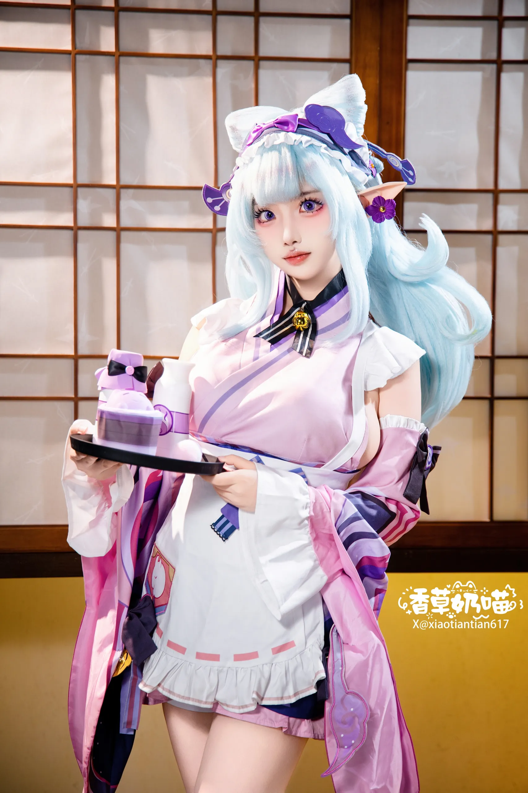 《原神》梦见月瑞希：筱田甜 - 第2张写真大图