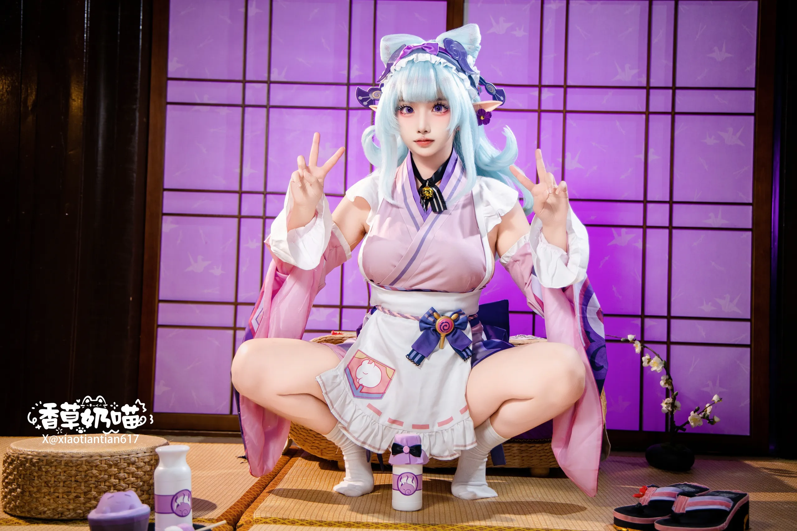 《原神》梦见月瑞希：筱田甜 - 第33张写真大图
