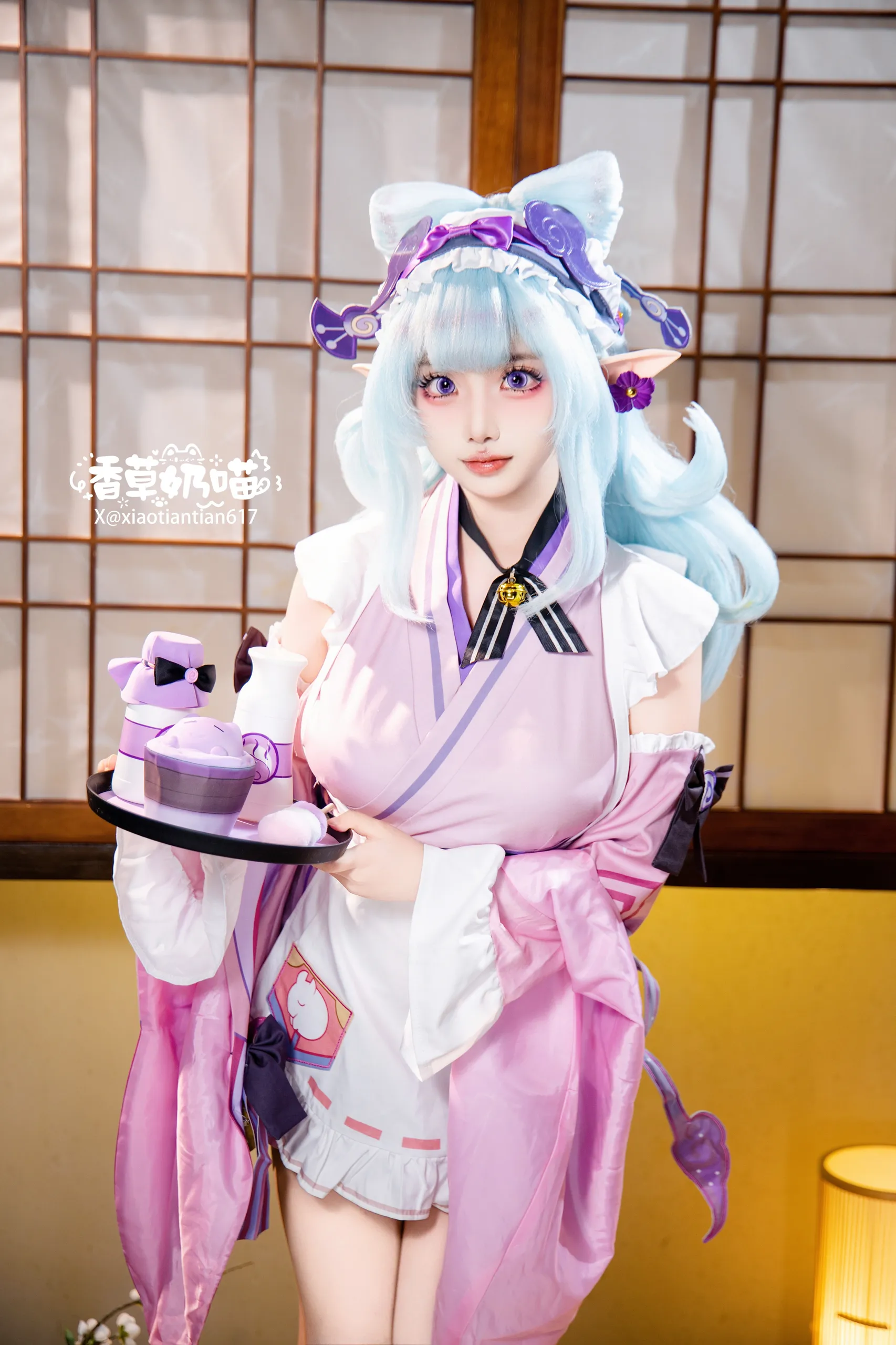 《原神》梦见月瑞希：筱田甜 - 第35张写真大图
