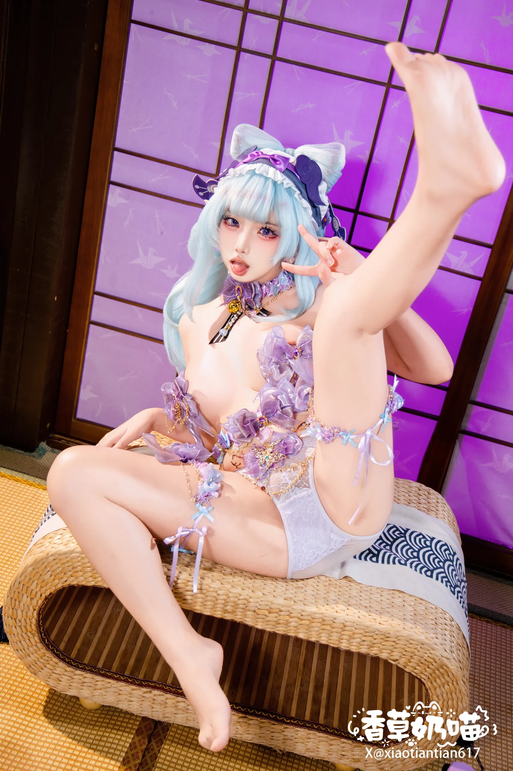 《原神》梦见月瑞希：筱田甜 - 第37张写真大图