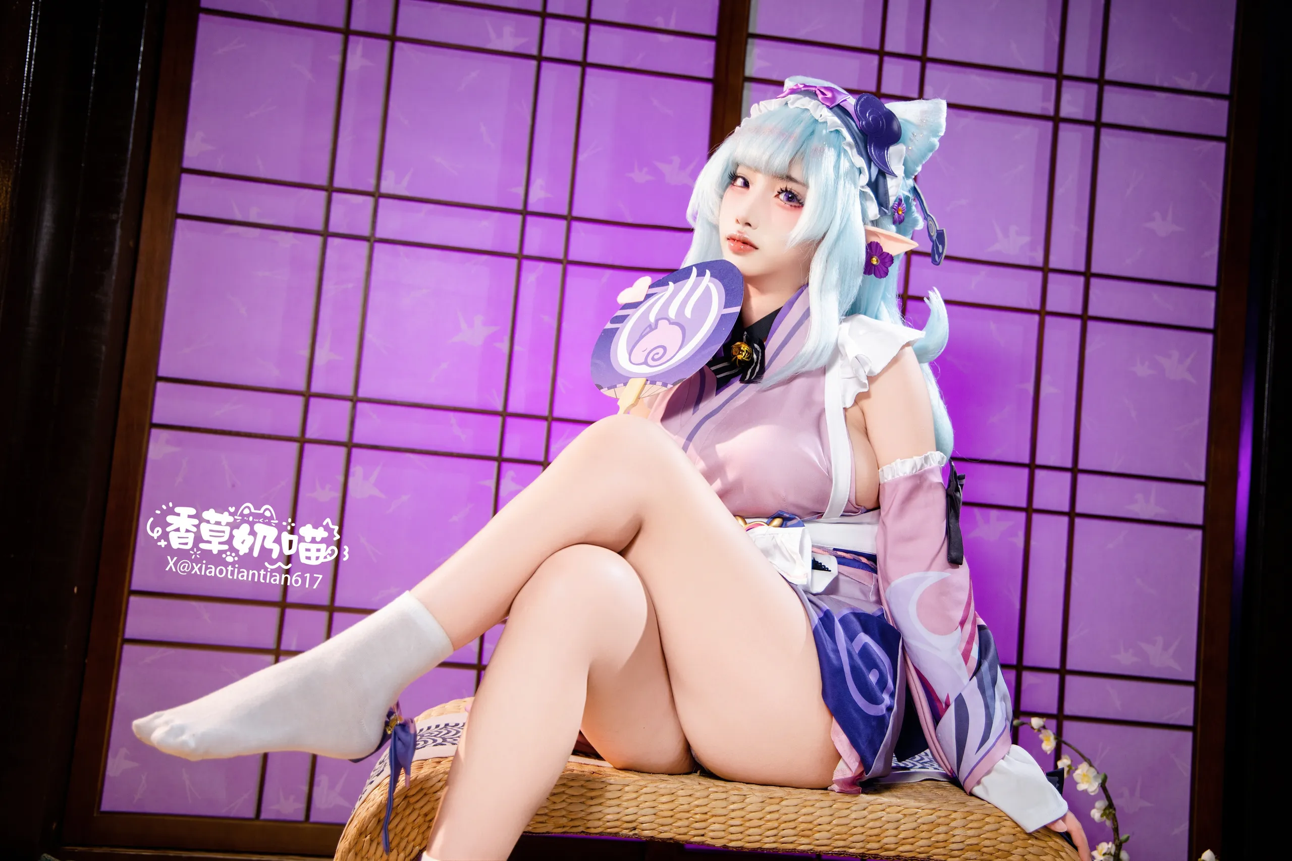 《原神》梦见月瑞希：筱田甜 - 第4张写真大图