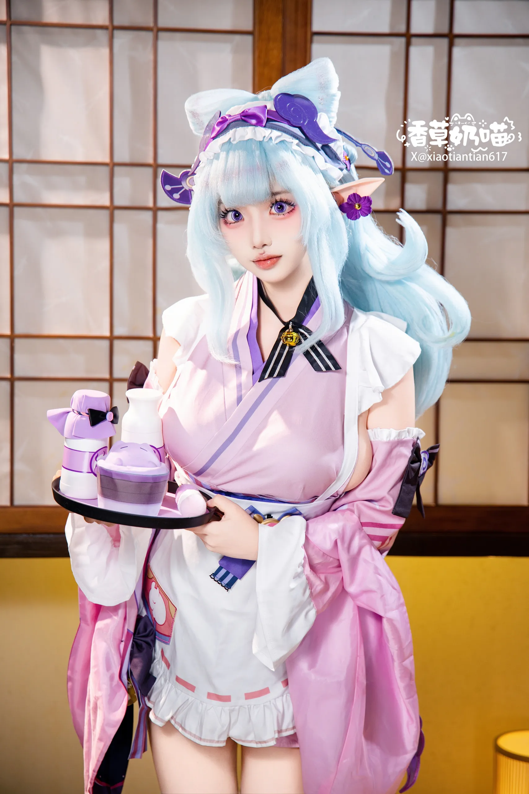 《原神》梦见月瑞希：筱田甜 - 第46张写真大图