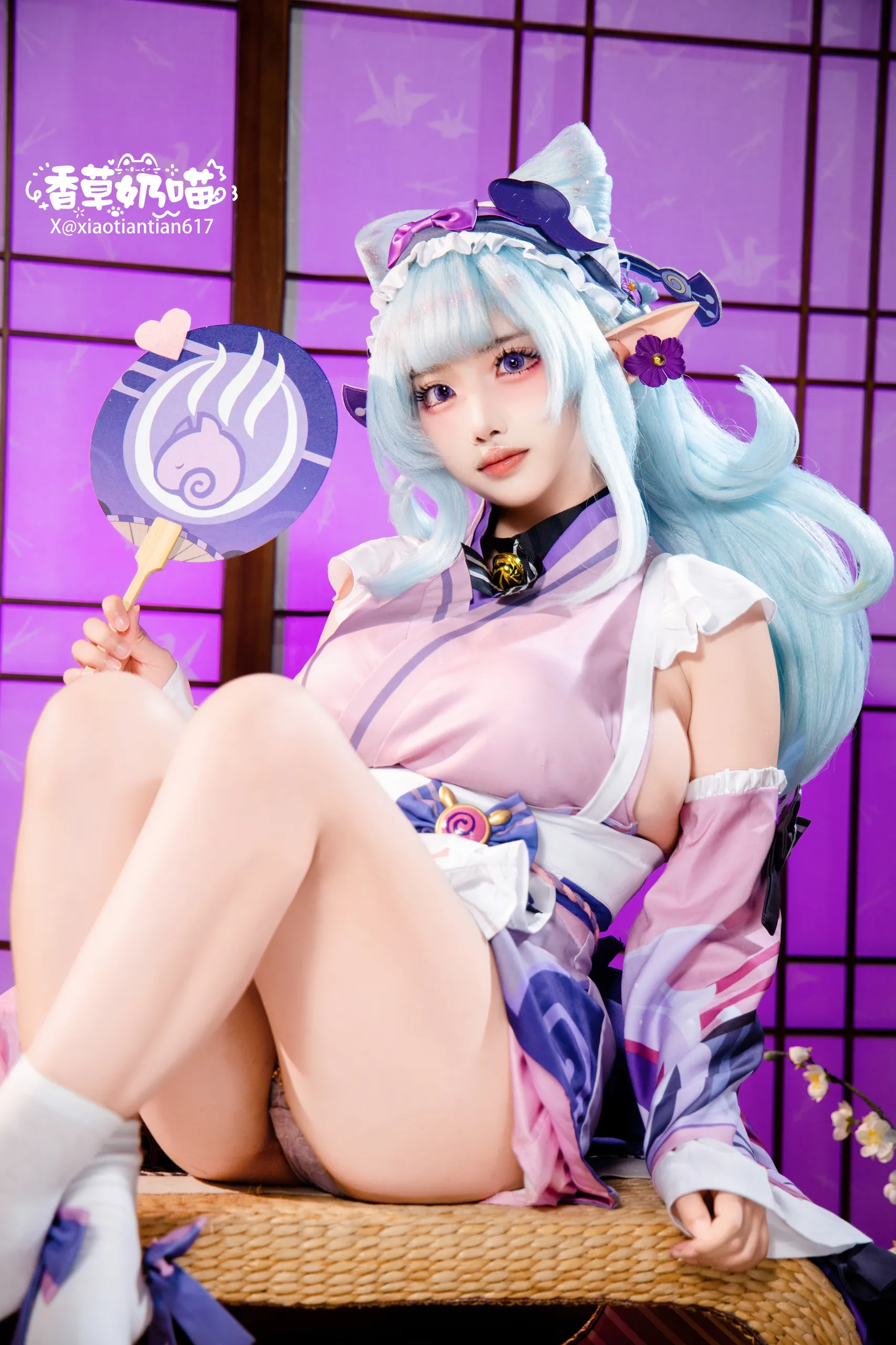 《原神》梦见月瑞希：筱田甜 - 第5张写真大图