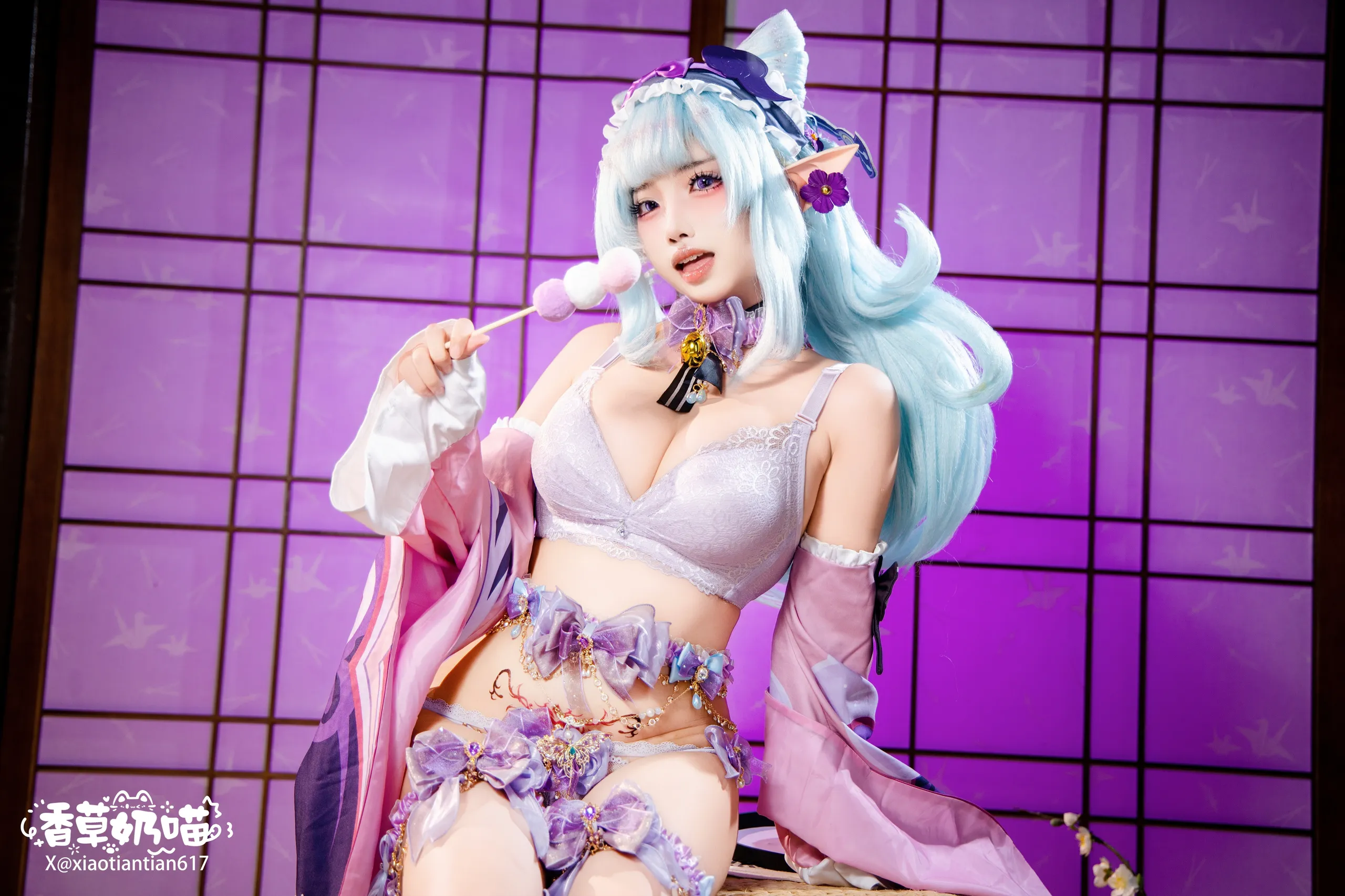 《原神》梦见月瑞希：筱田甜 - 第50张写真大图
