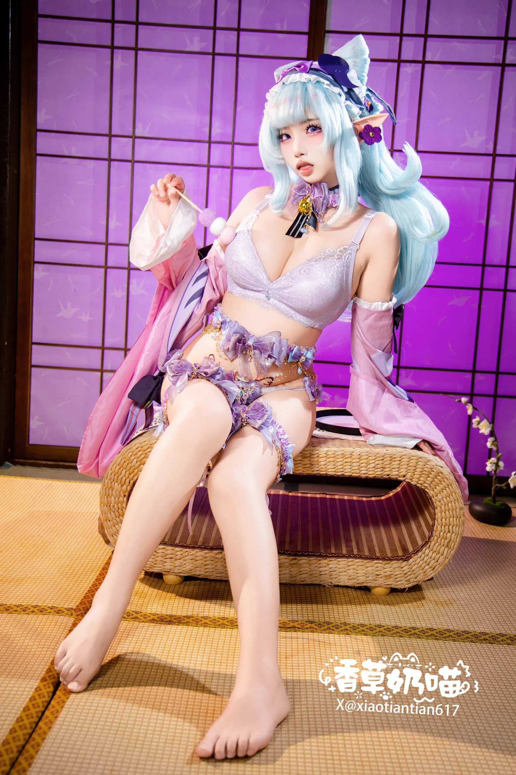 《原神》梦见月瑞希：筱田甜 - 第52张写真大图