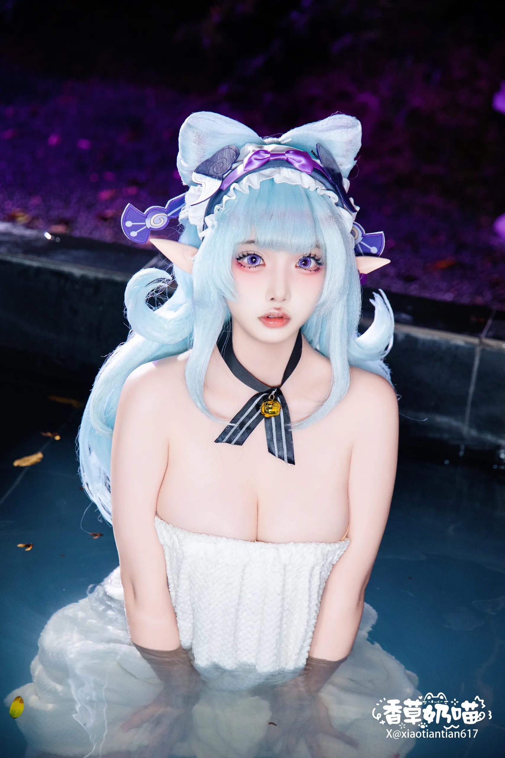 《原神》梦见月瑞希：筱田甜 - 第58张写真大图