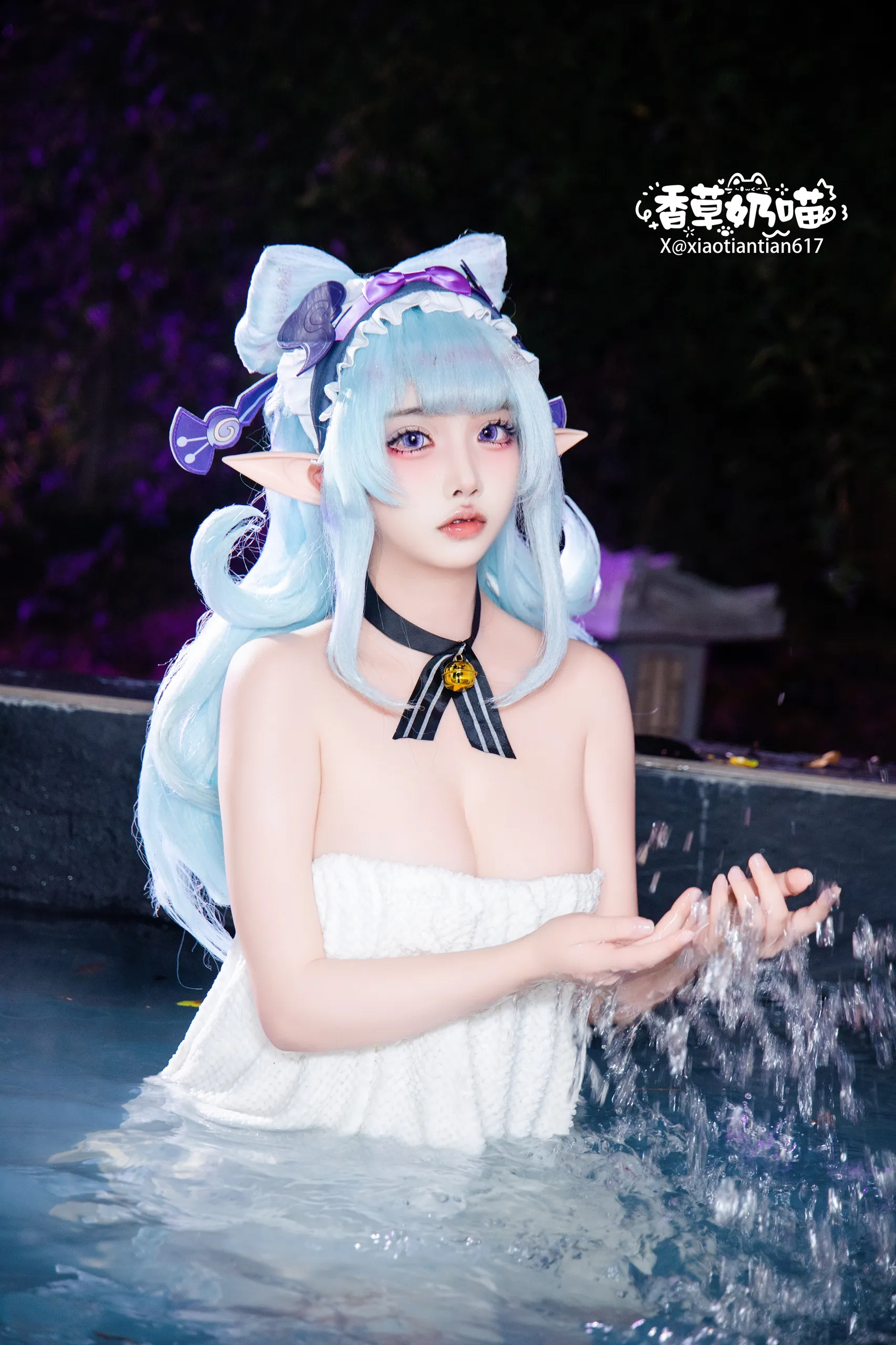 《原神》梦见月瑞希：筱田甜 - 第59张写真大图