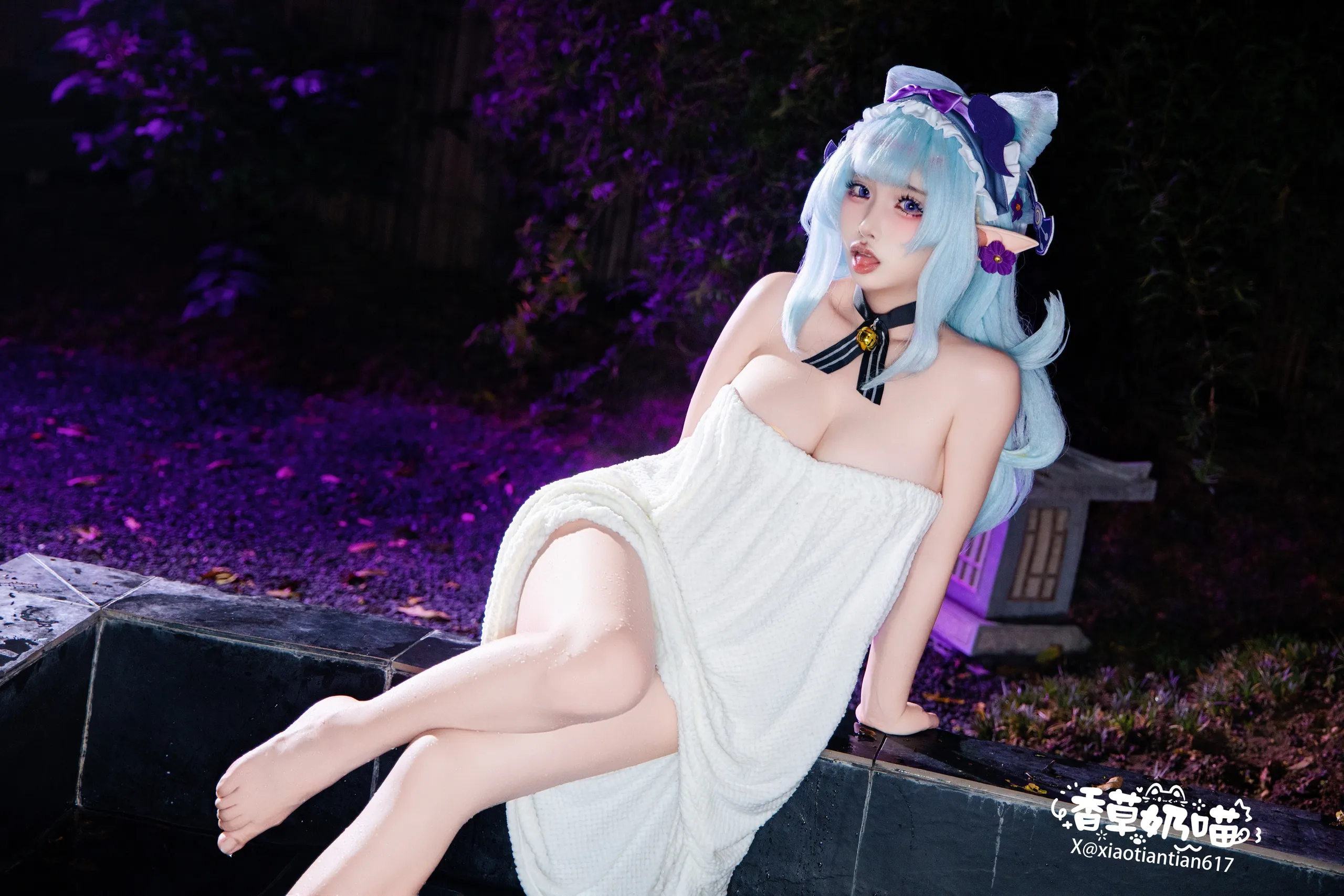 《原神》梦见月瑞希：筱田甜 - 第63张写真大图