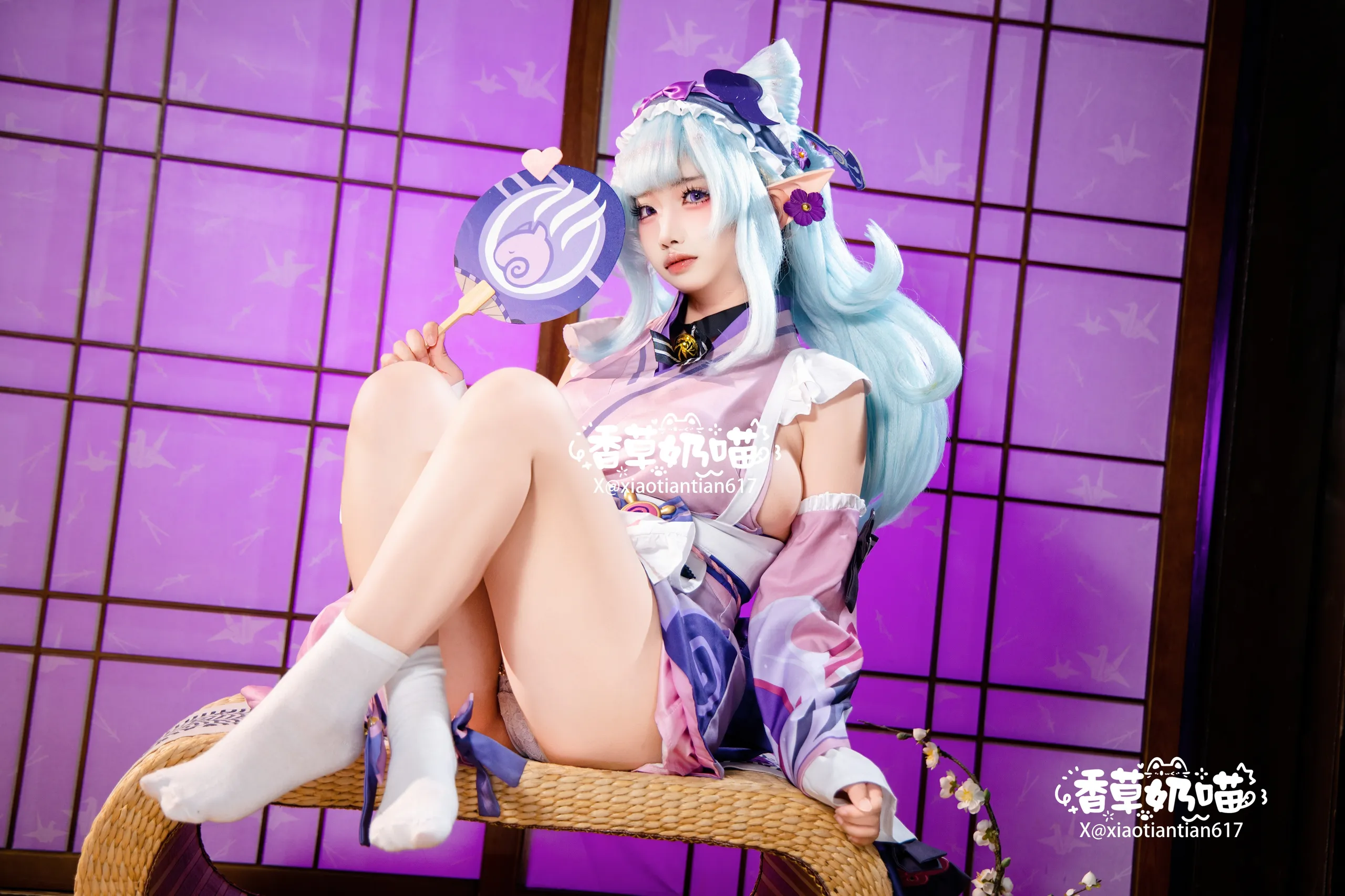 《原神》梦见月瑞希：筱田甜 - 第7张写真大图
