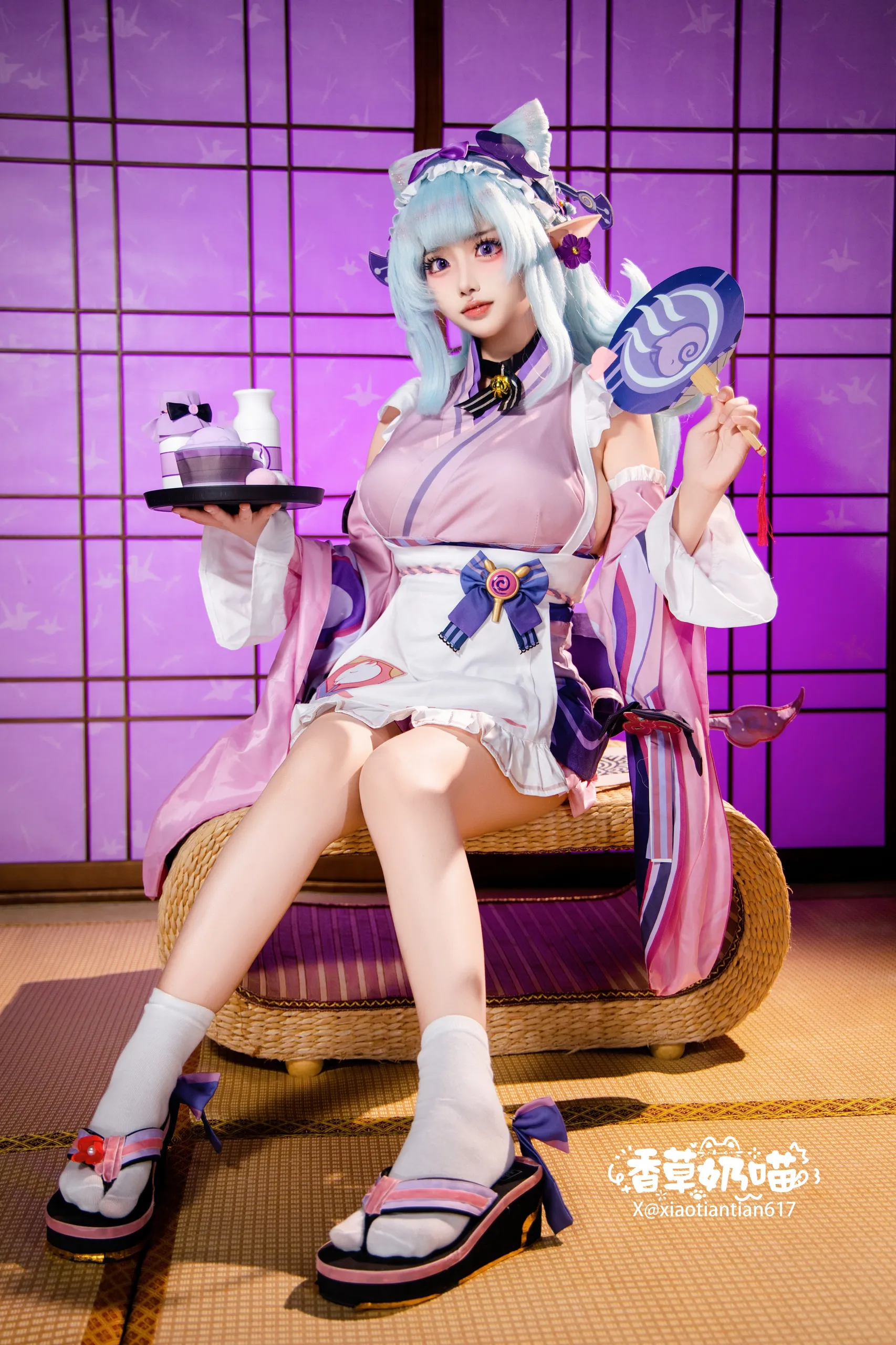 《原神》梦见月瑞希：筱田甜 - 第79张写真大图