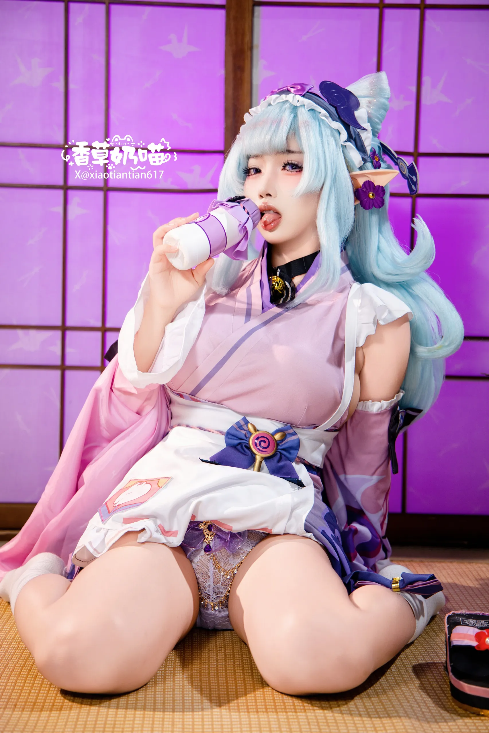 《原神》梦见月瑞希：筱田甜 - 第8张写真大图